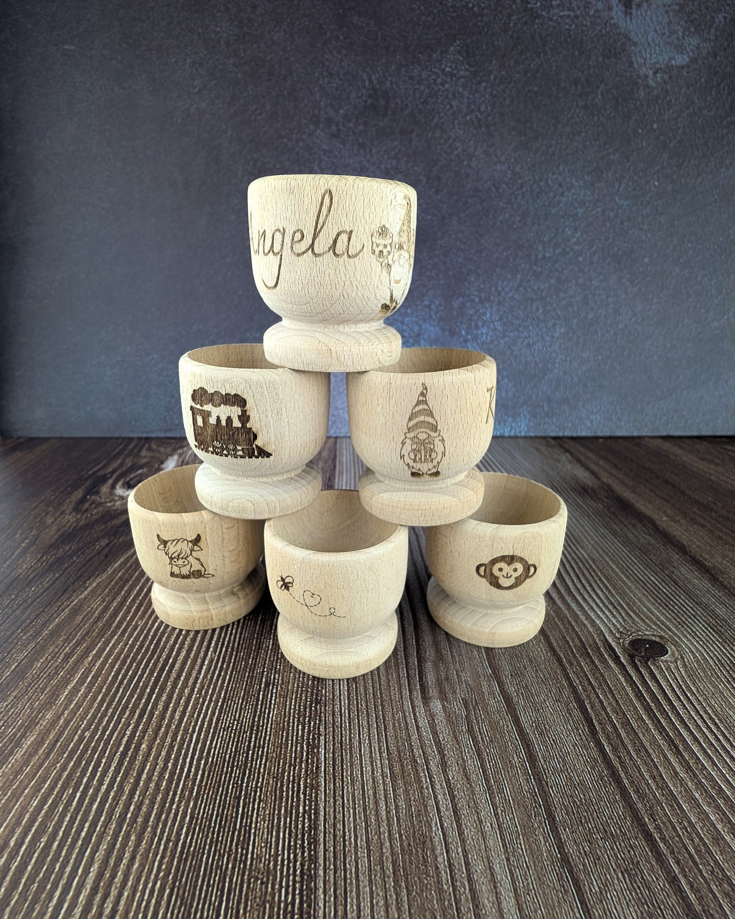 Egg cup designs