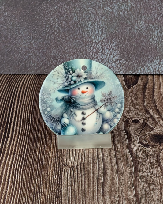 Snowman Ceramic Christmas decorations