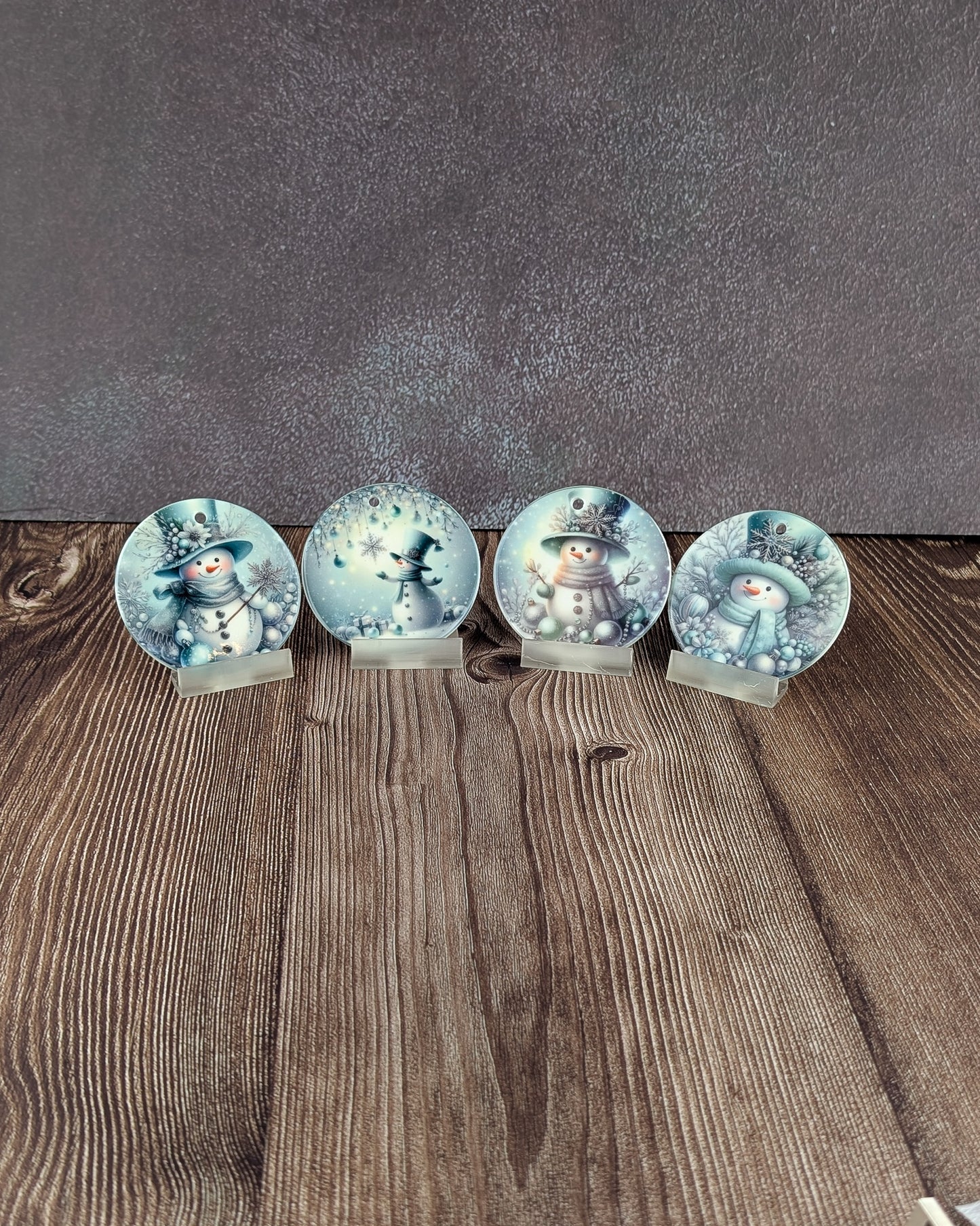 Snowman Ceramic Christmas decorations