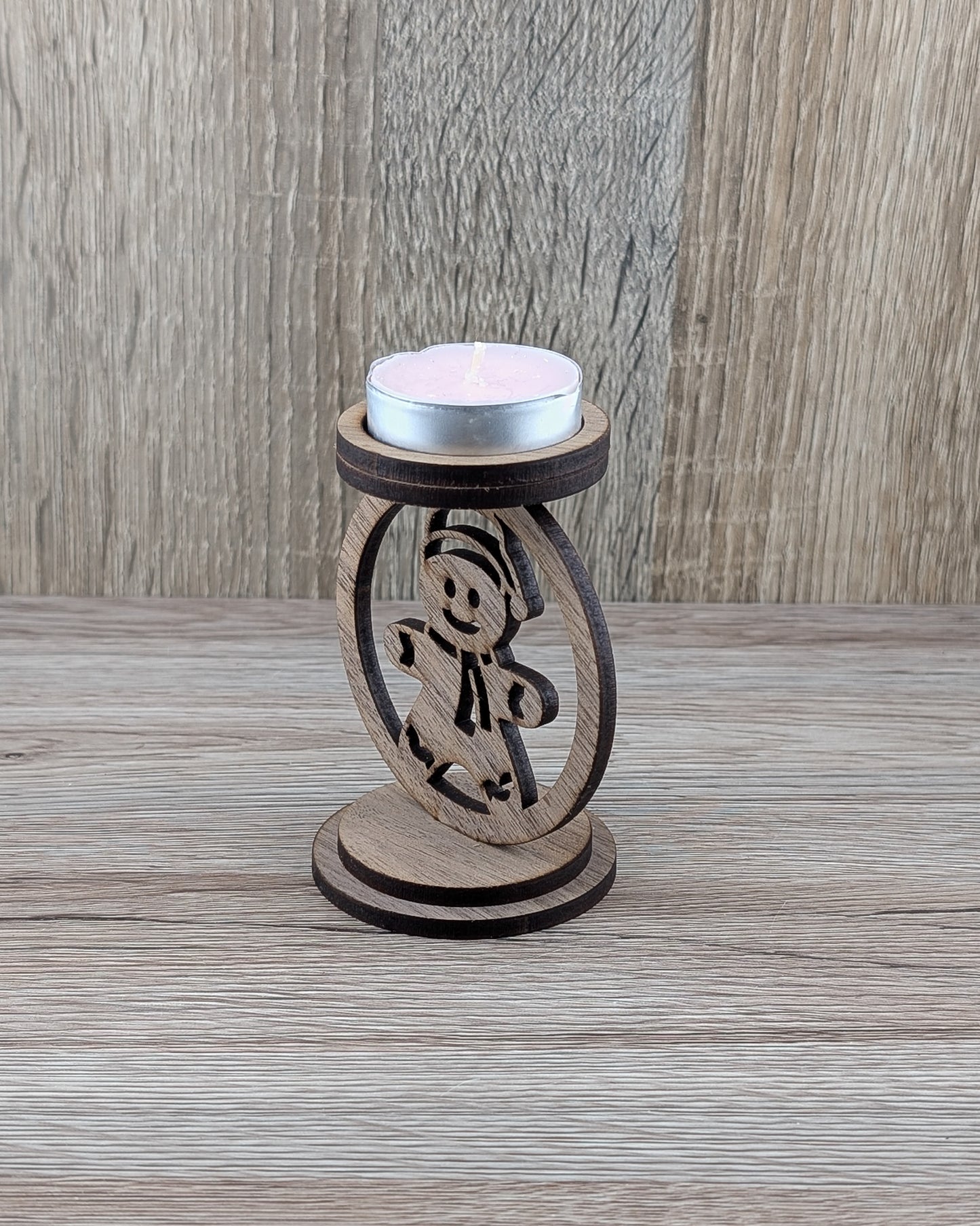 Christmas Tea light holders