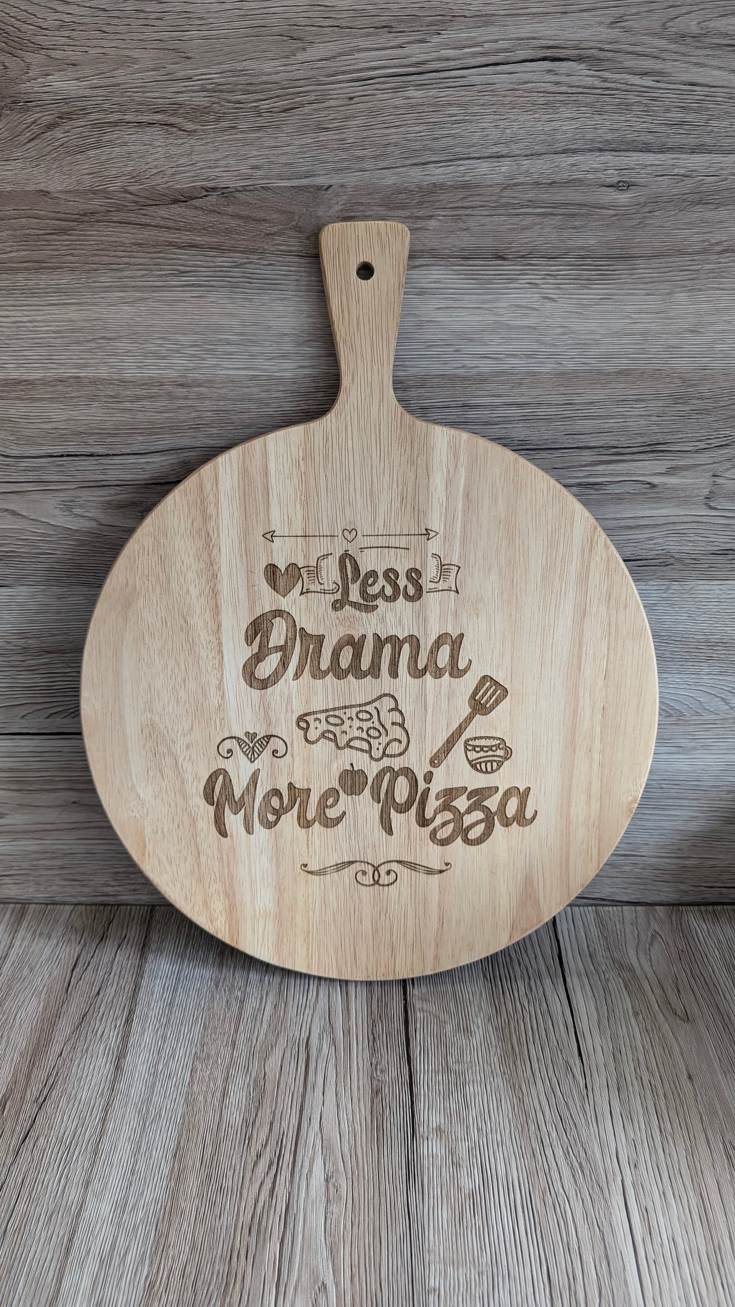 Hanging Pizza Board
