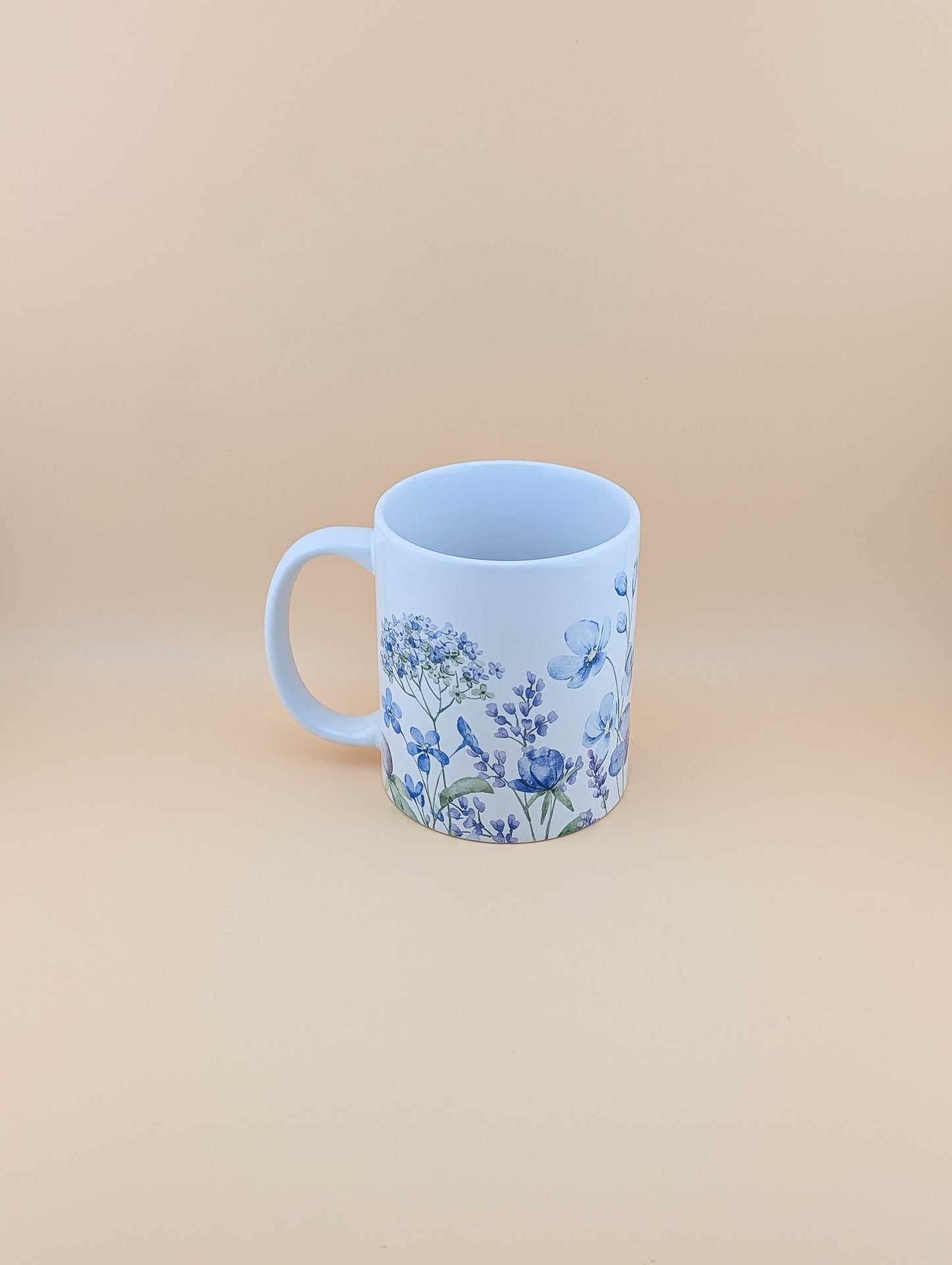Wild Flower and Butterfly cup