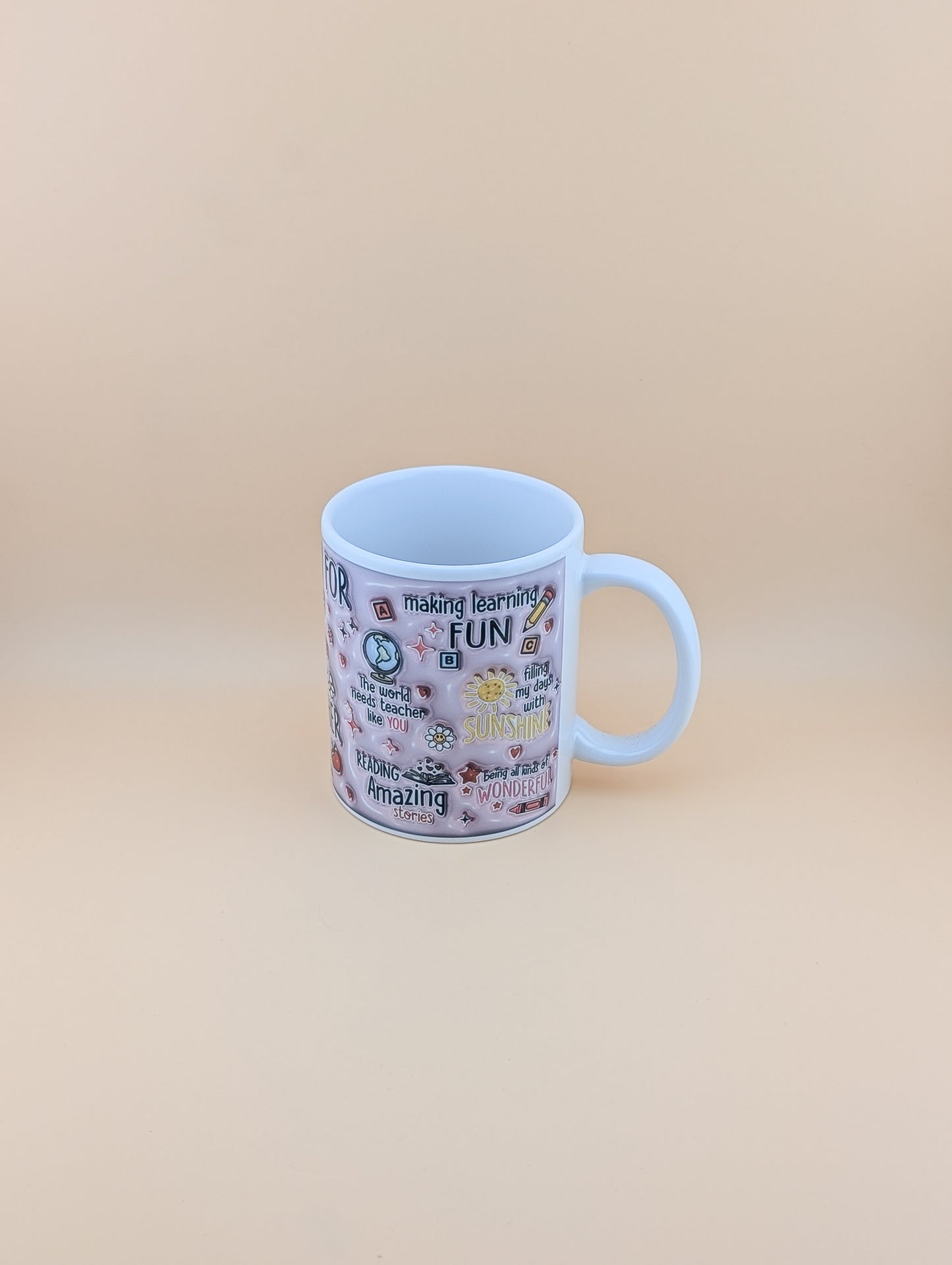 Thank you for being the best teacher Cup