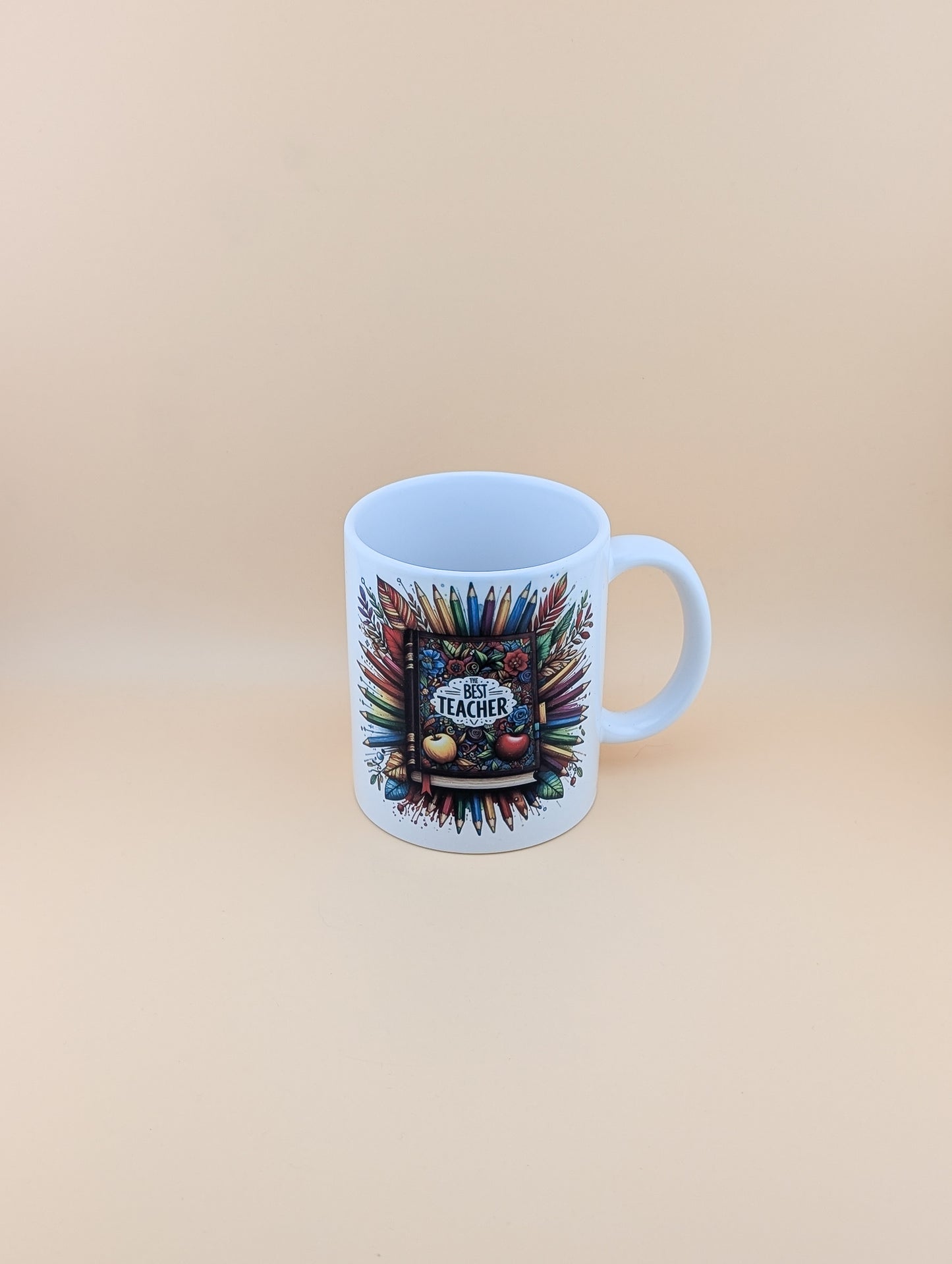 Best Teacher Pencil Cup