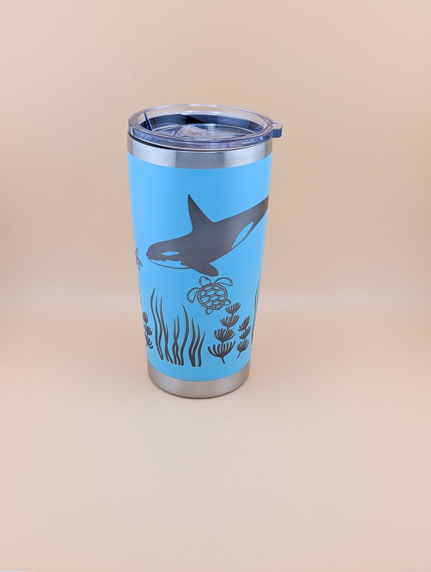 Sea Life wrap 20oz Thermal Tumbler
