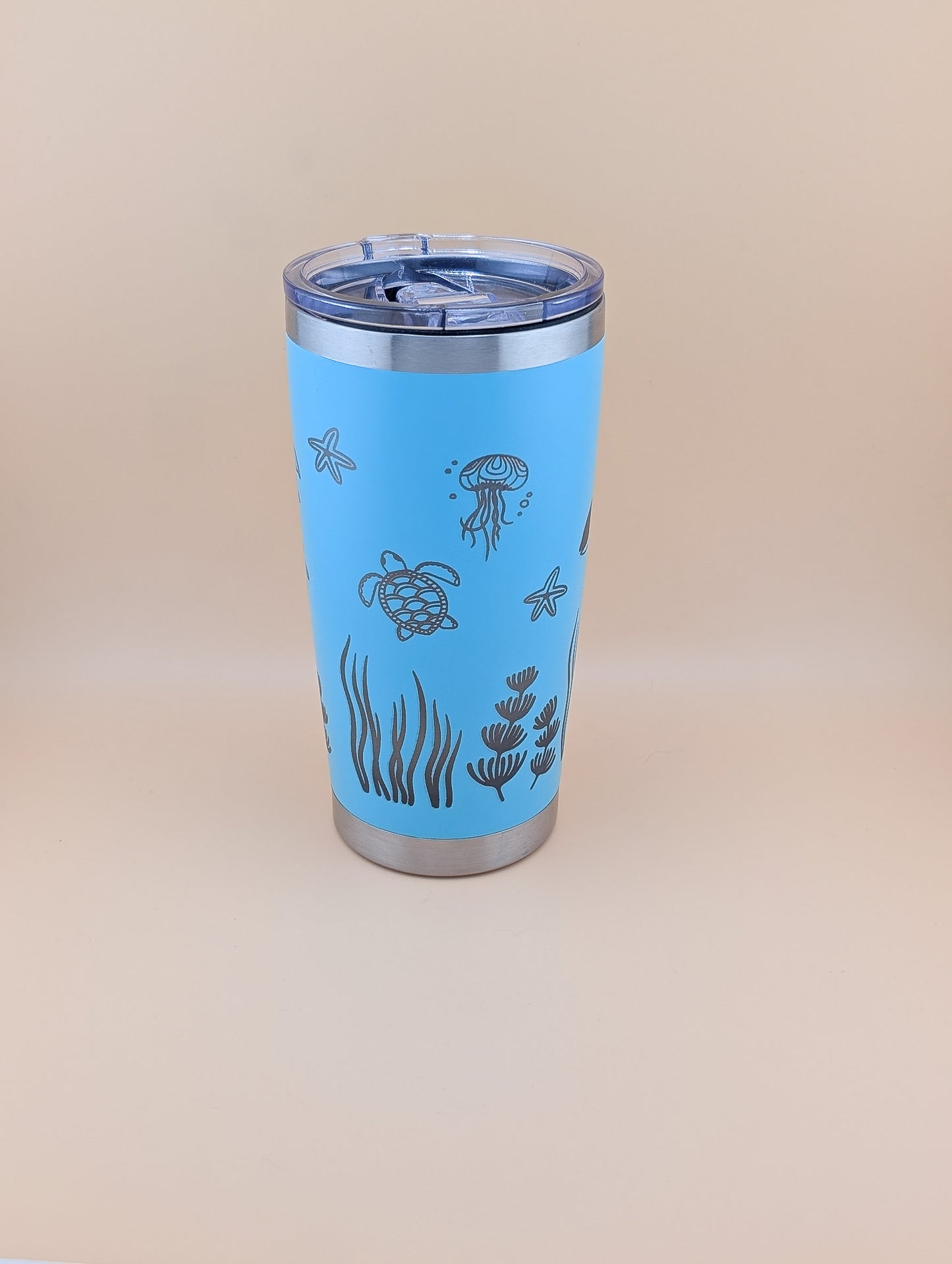 Sea Life wrap 20oz Thermal Tumbler
