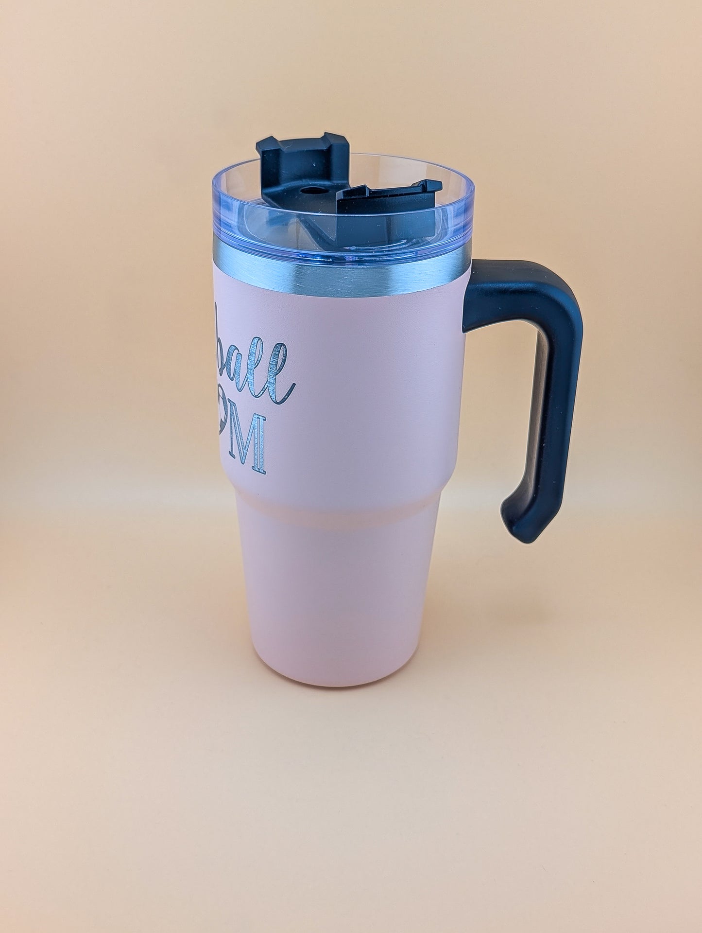 Football Mum 20oz Thermal Tumblers with Handle