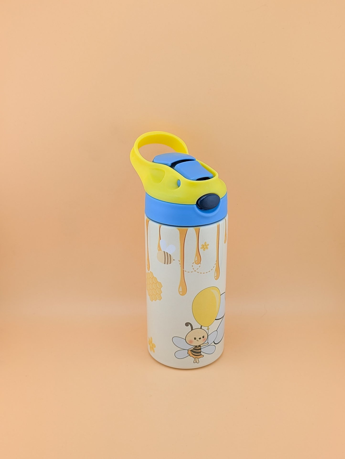 12oz Kids Flip Top with Bee & Honey