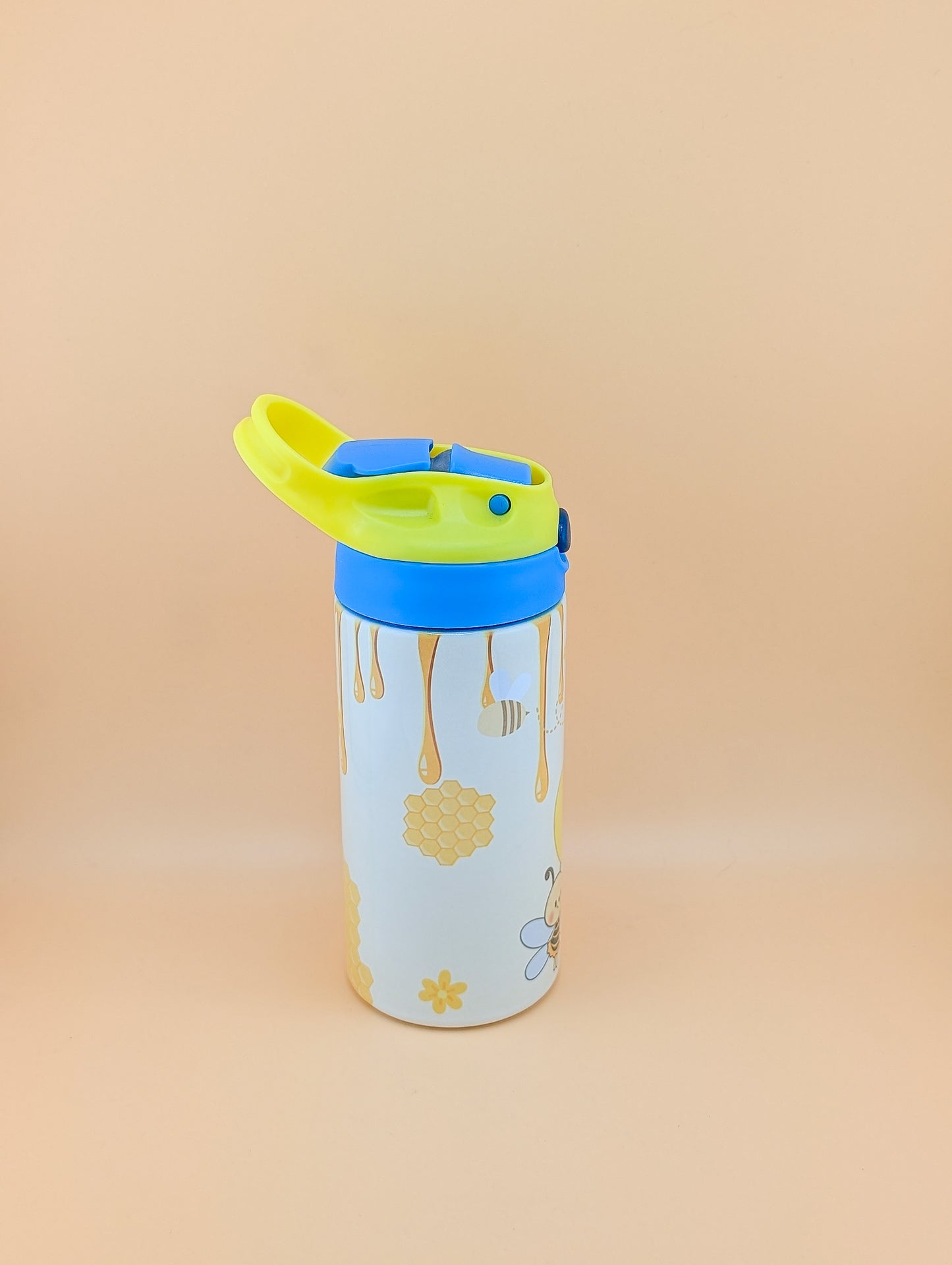 12oz Kids Flip Top with Bee & Honey