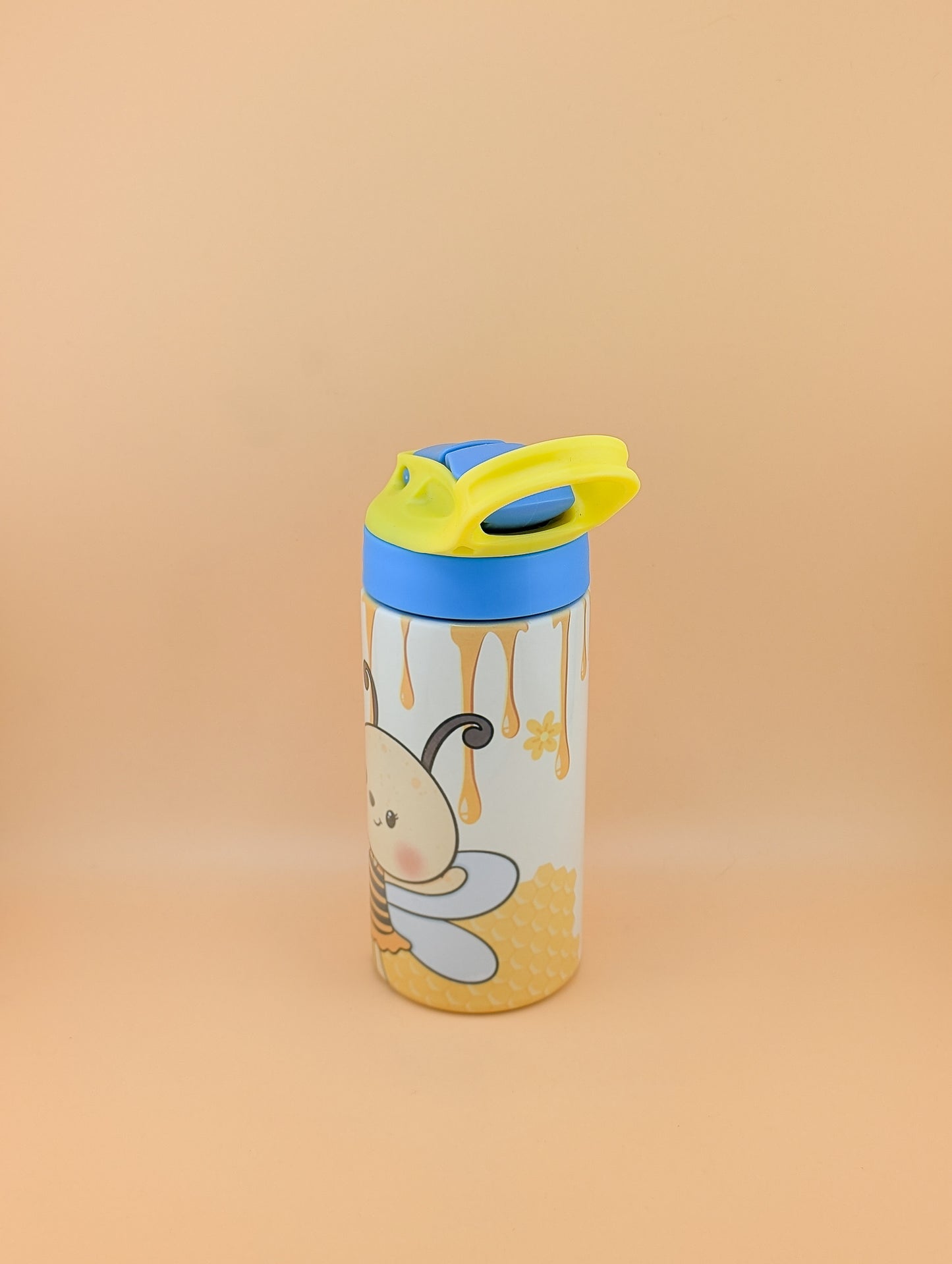 12oz Kids Flip Top with Bee & Honey