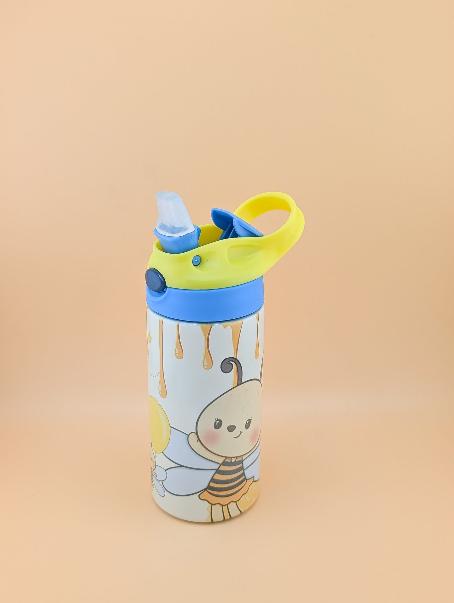 12oz Kids Flip Top with Bee & Honey