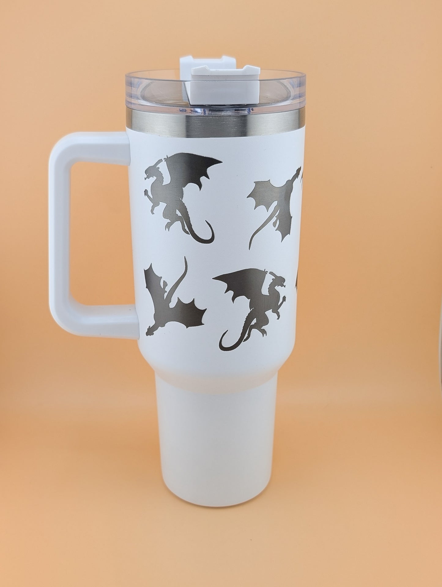 40oz Dragon wrap Thermal Tumbler