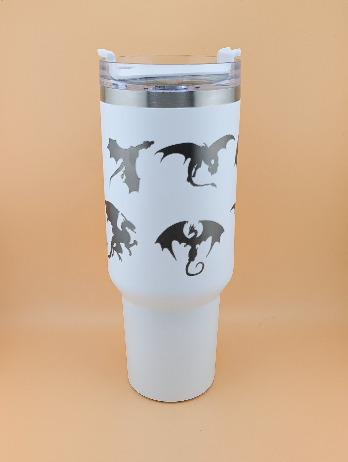 40oz Dragon wrap Thermal Tumbler