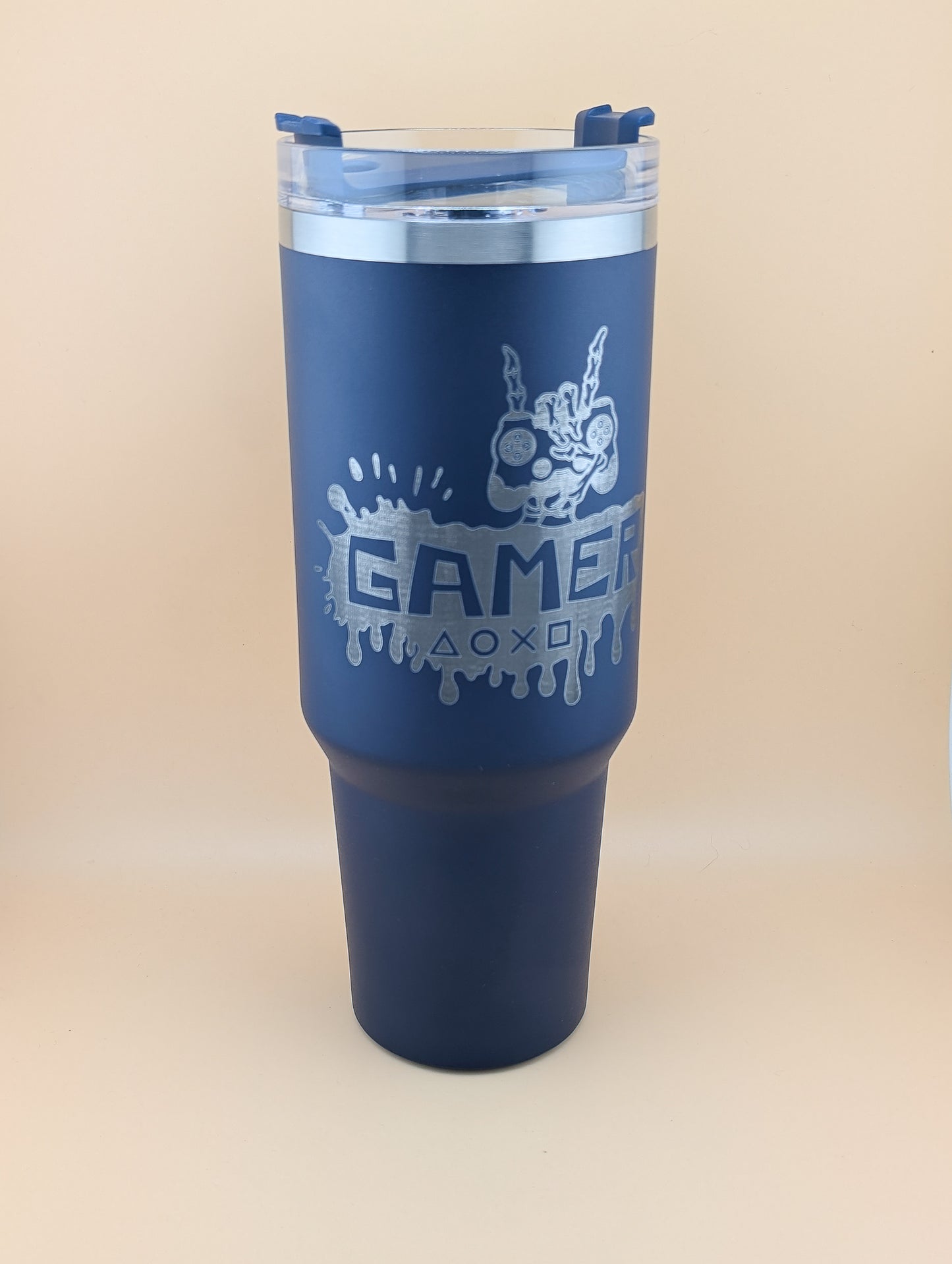 40oz I Dont Age I Level Up Thermal Tumbler