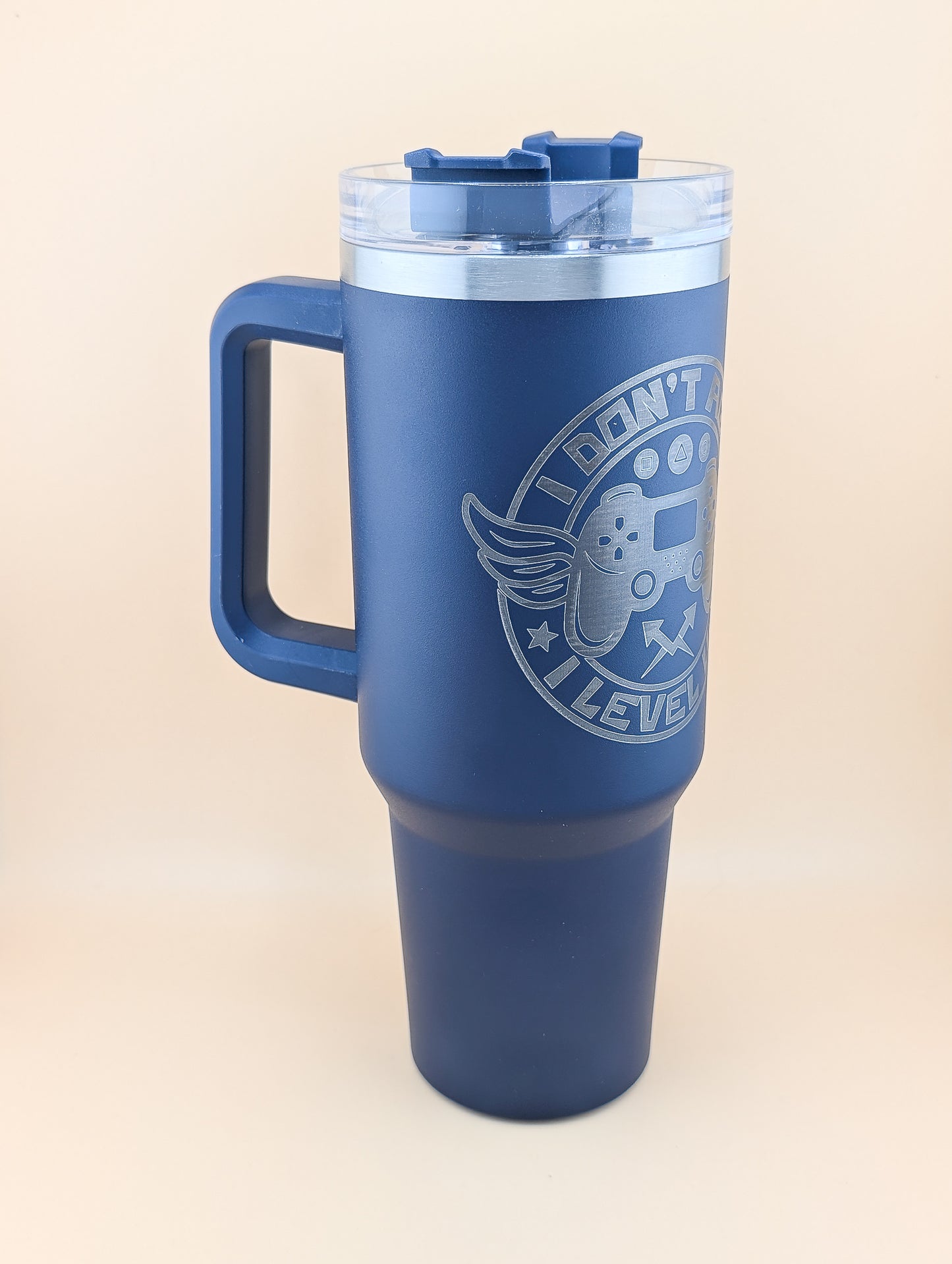 40oz I Dont Age I Level Up Thermal Tumbler
