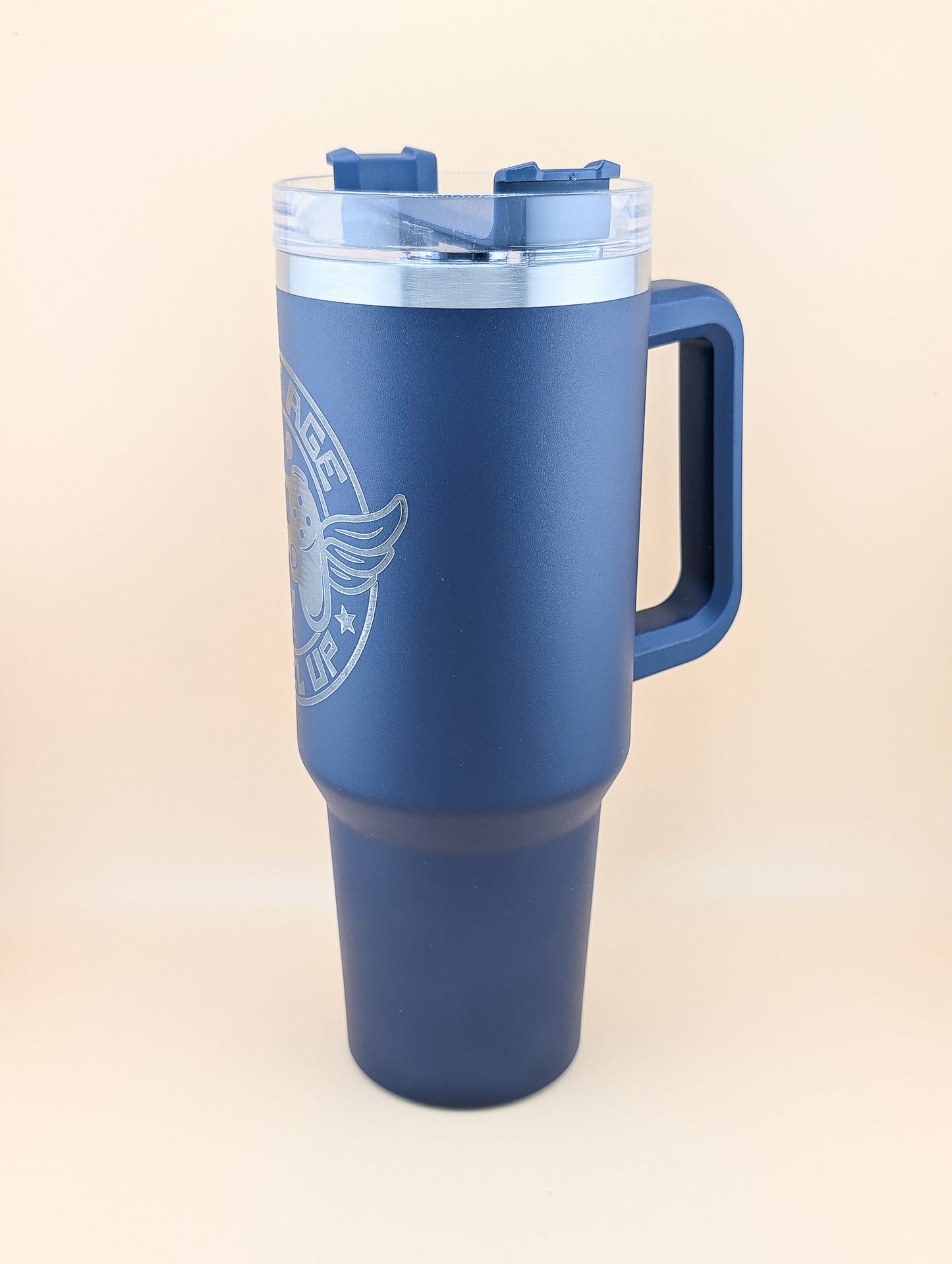 40oz I Dont Age I Level Up Thermal Tumbler