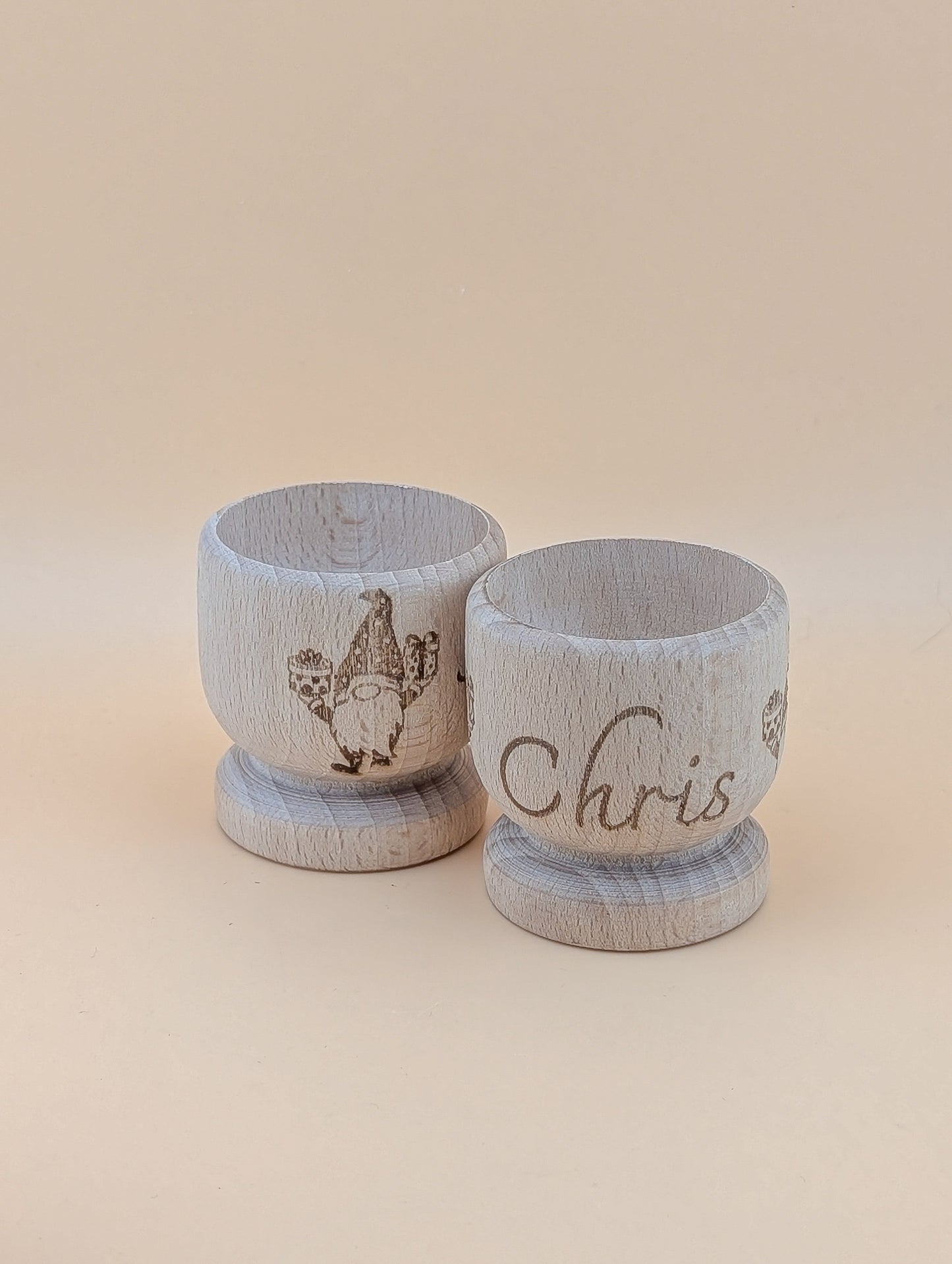 Wooden Egg Cups