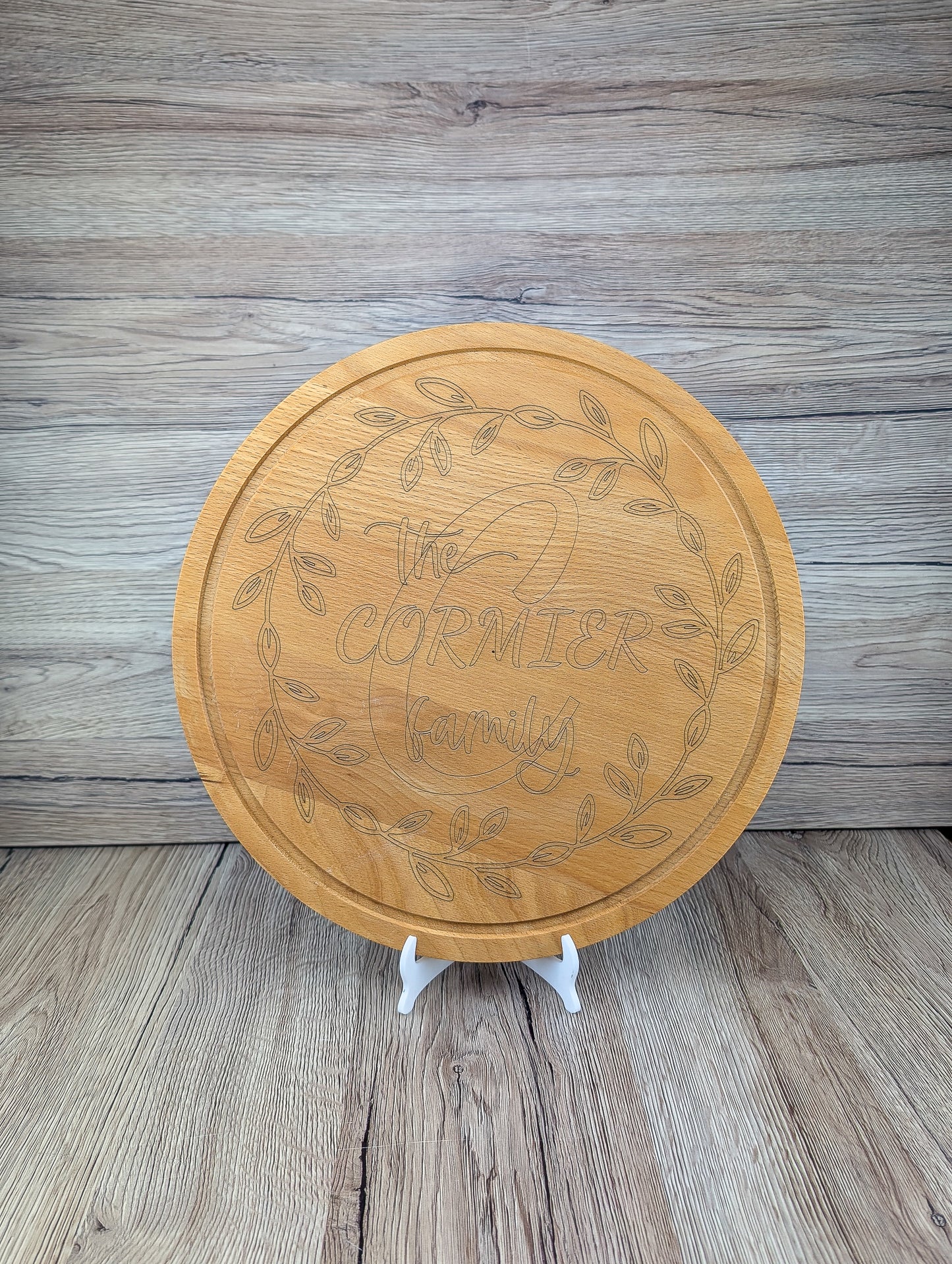 Family Name cutting board