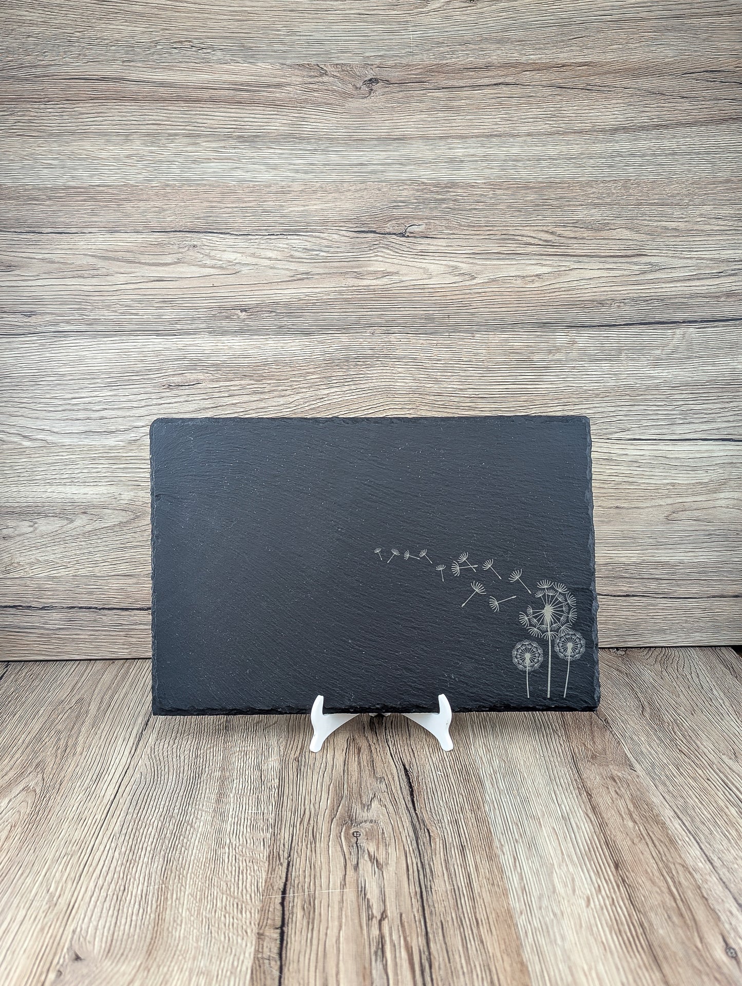 Slate Placemat & Coaster Set Floral