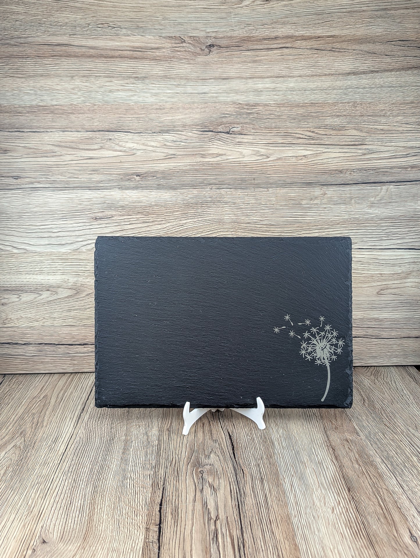 Slate Placemat & Coaster Set Floral
