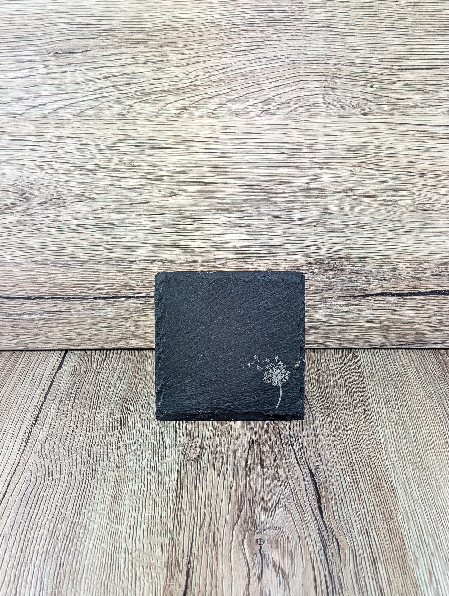 Slate Placemat & Coaster Set Floral