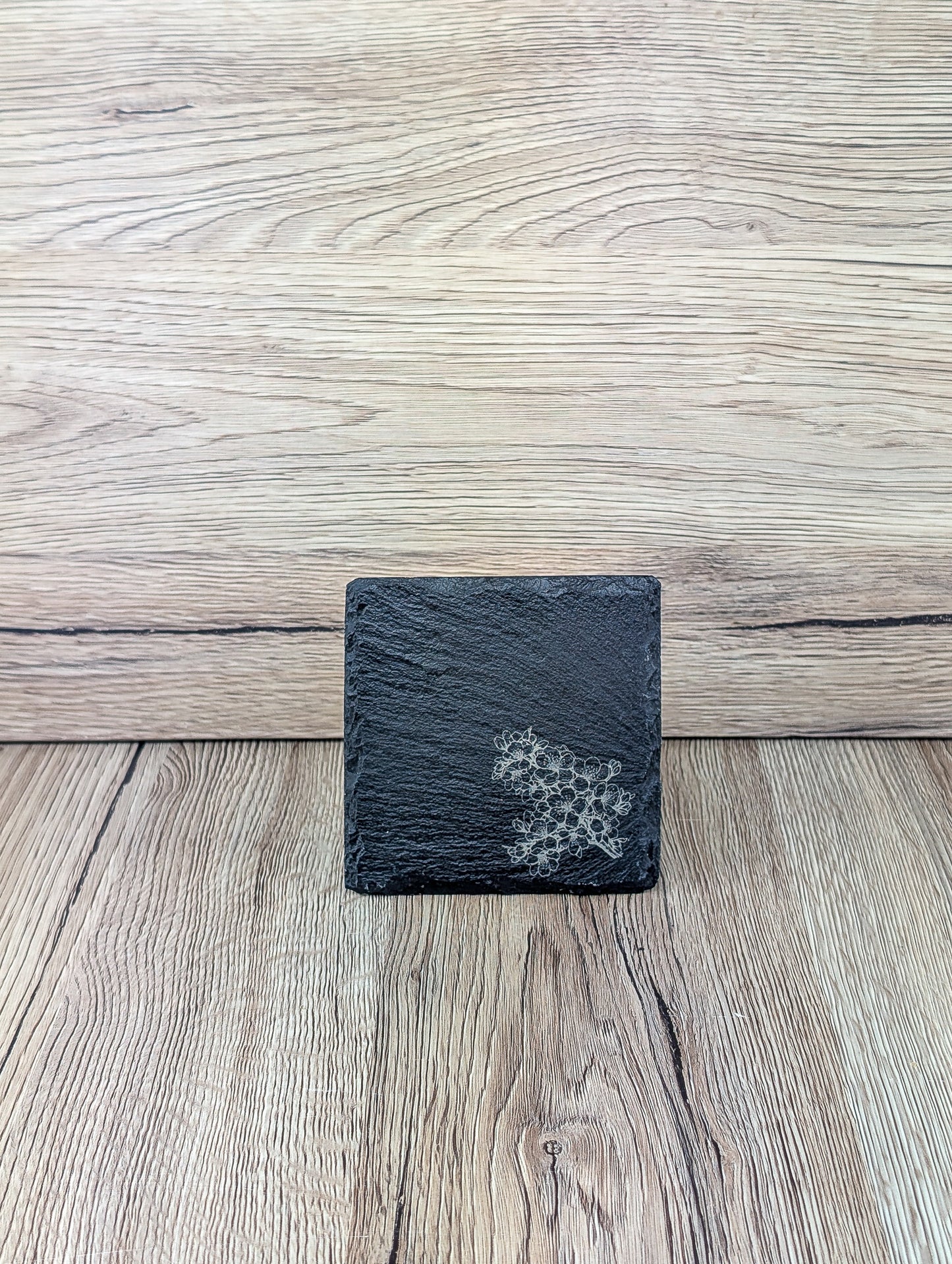 Slate Placemat & Coaster Set Tree Blossom
