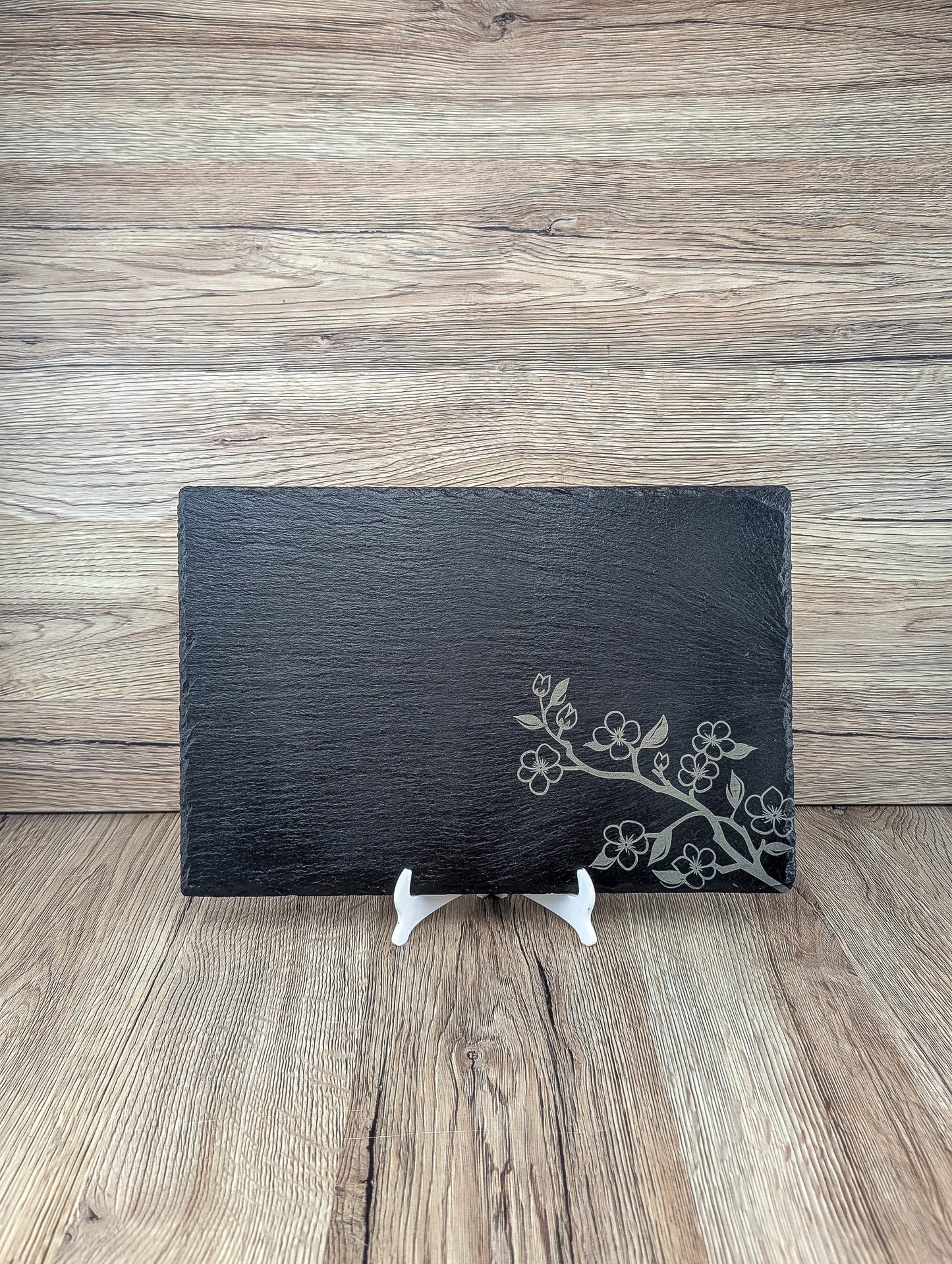 Slate Placemat & Coaster Set Tree Blossom