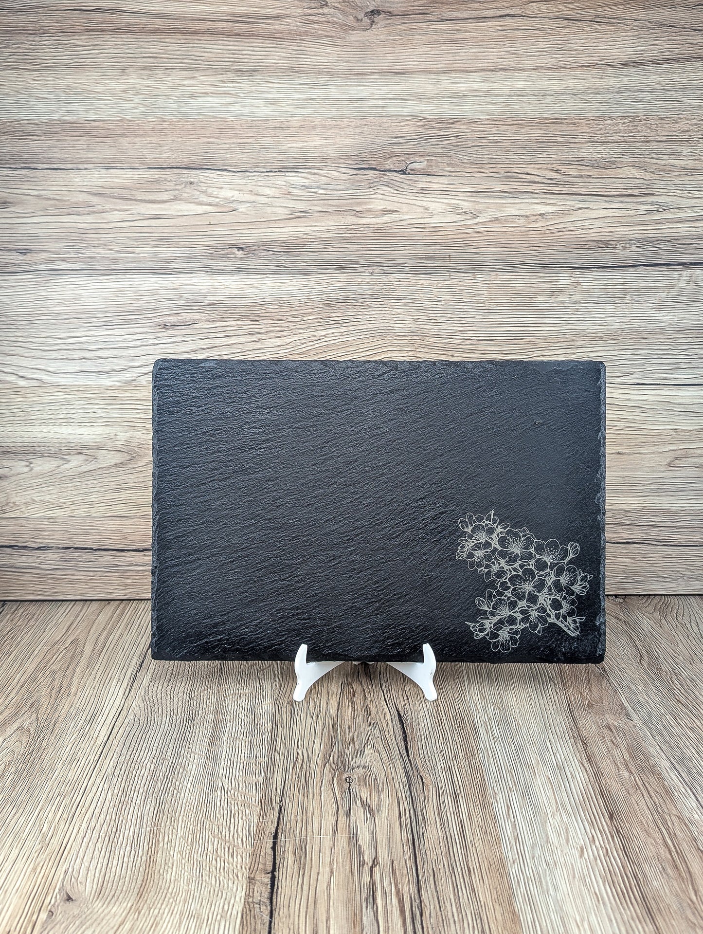 Slate Placemat & Coaster Set Tree Blossom