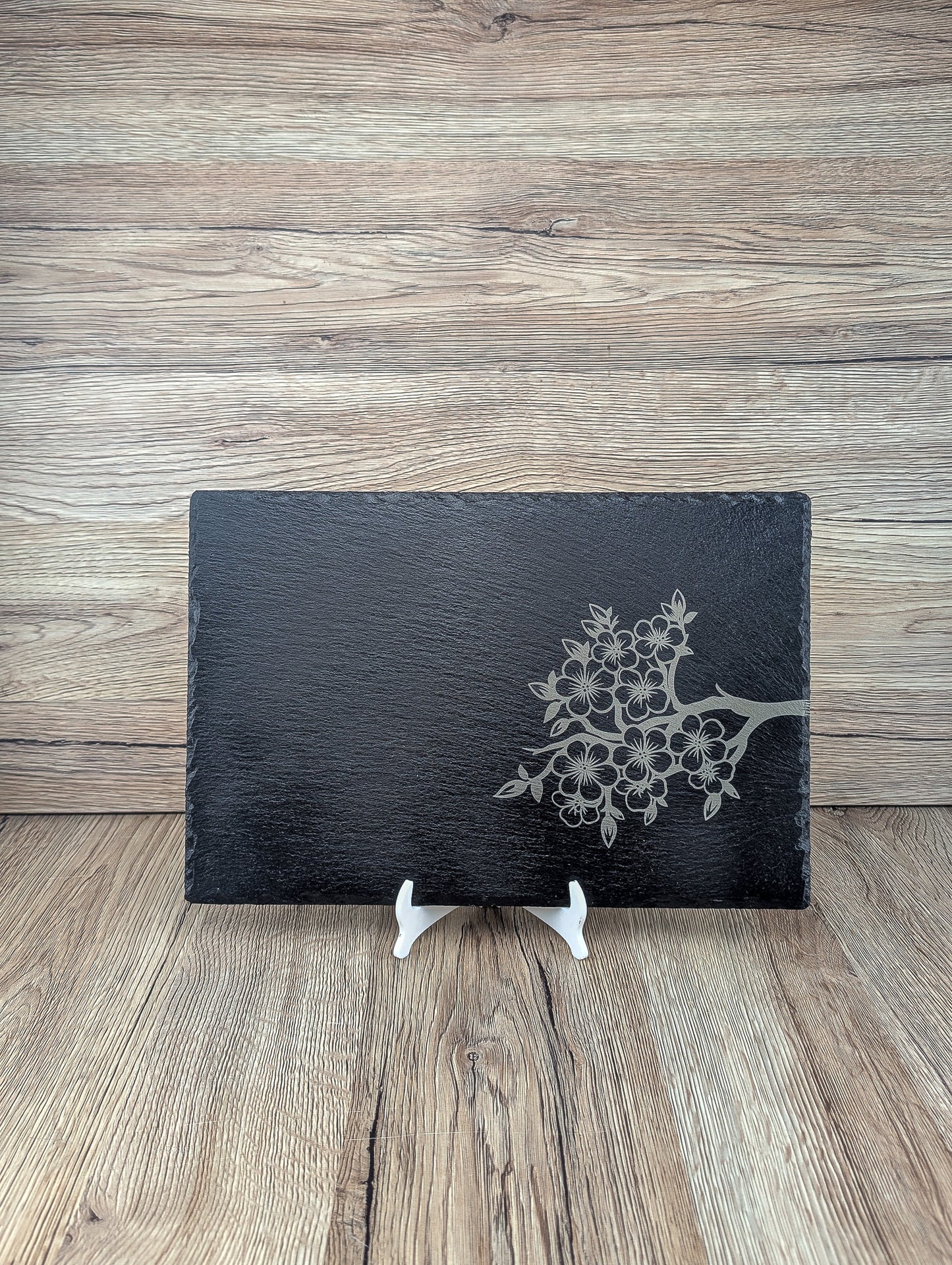Slate Placemat & Coaster Set Tree Blossom