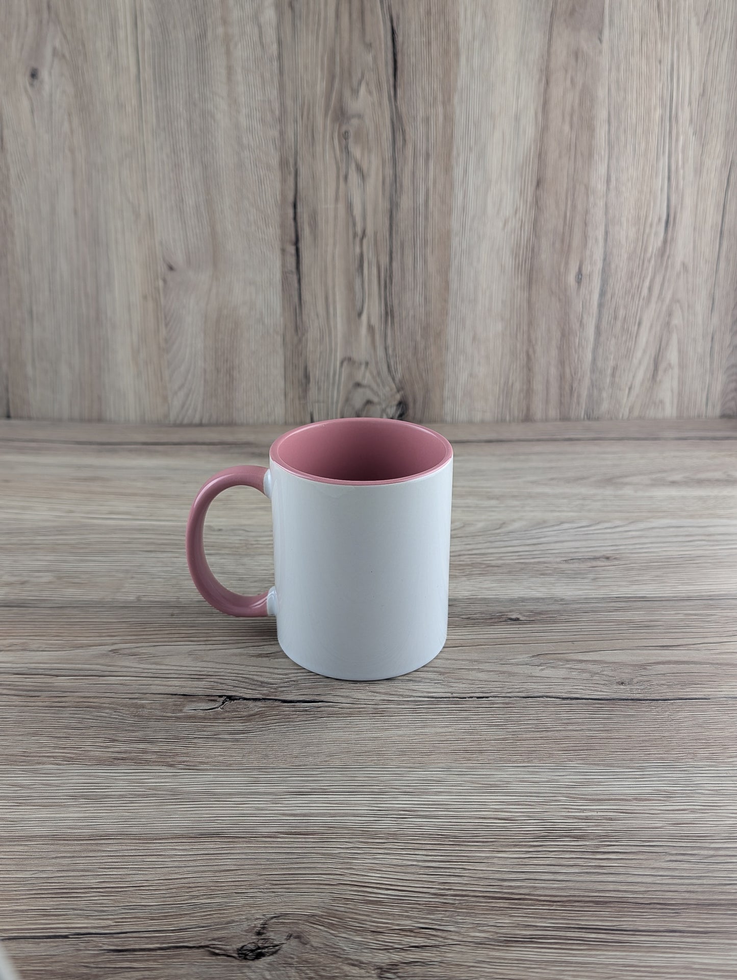 Ceramic Mug Coloured handle & inner