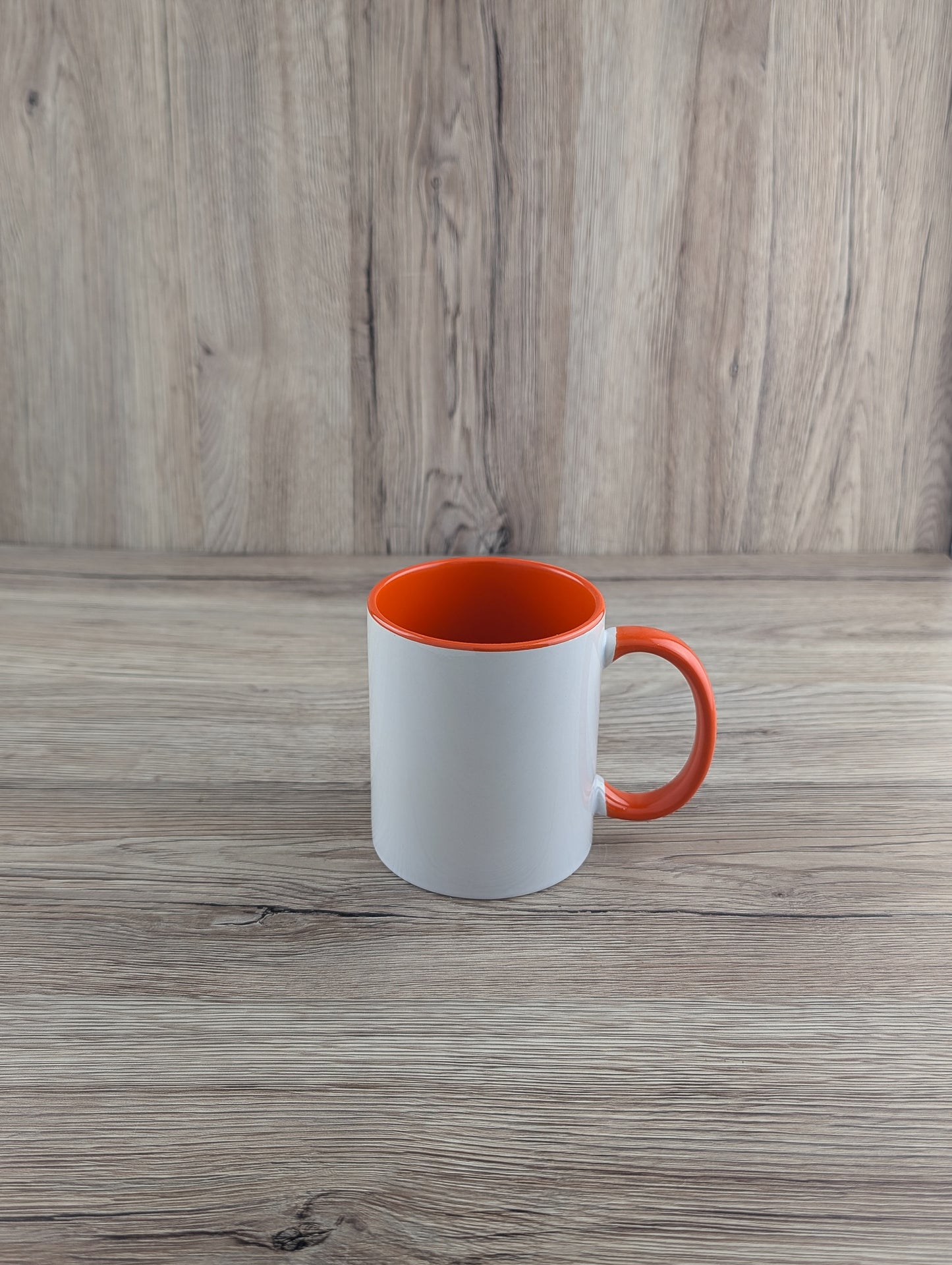 Ceramic Mug Coloured handle & inner