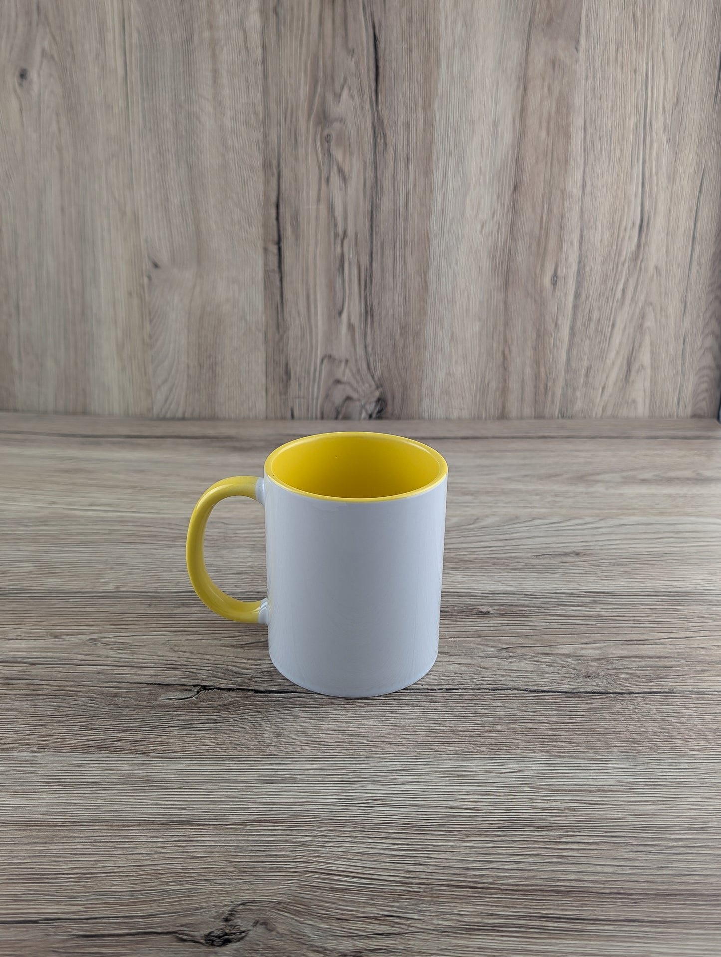 Ceramic Mug Coloured handle & inner