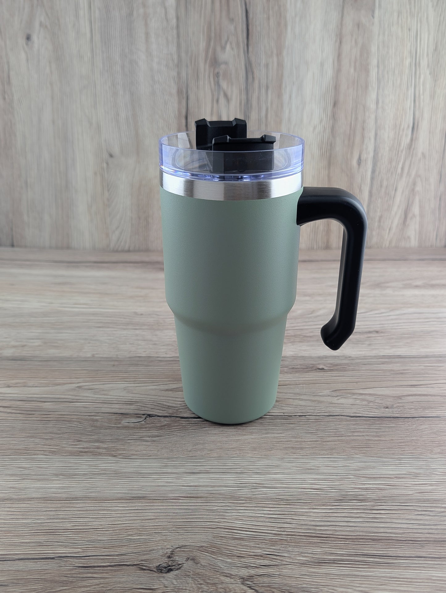 Rose design 20oz Thermal Tumblers with Handle