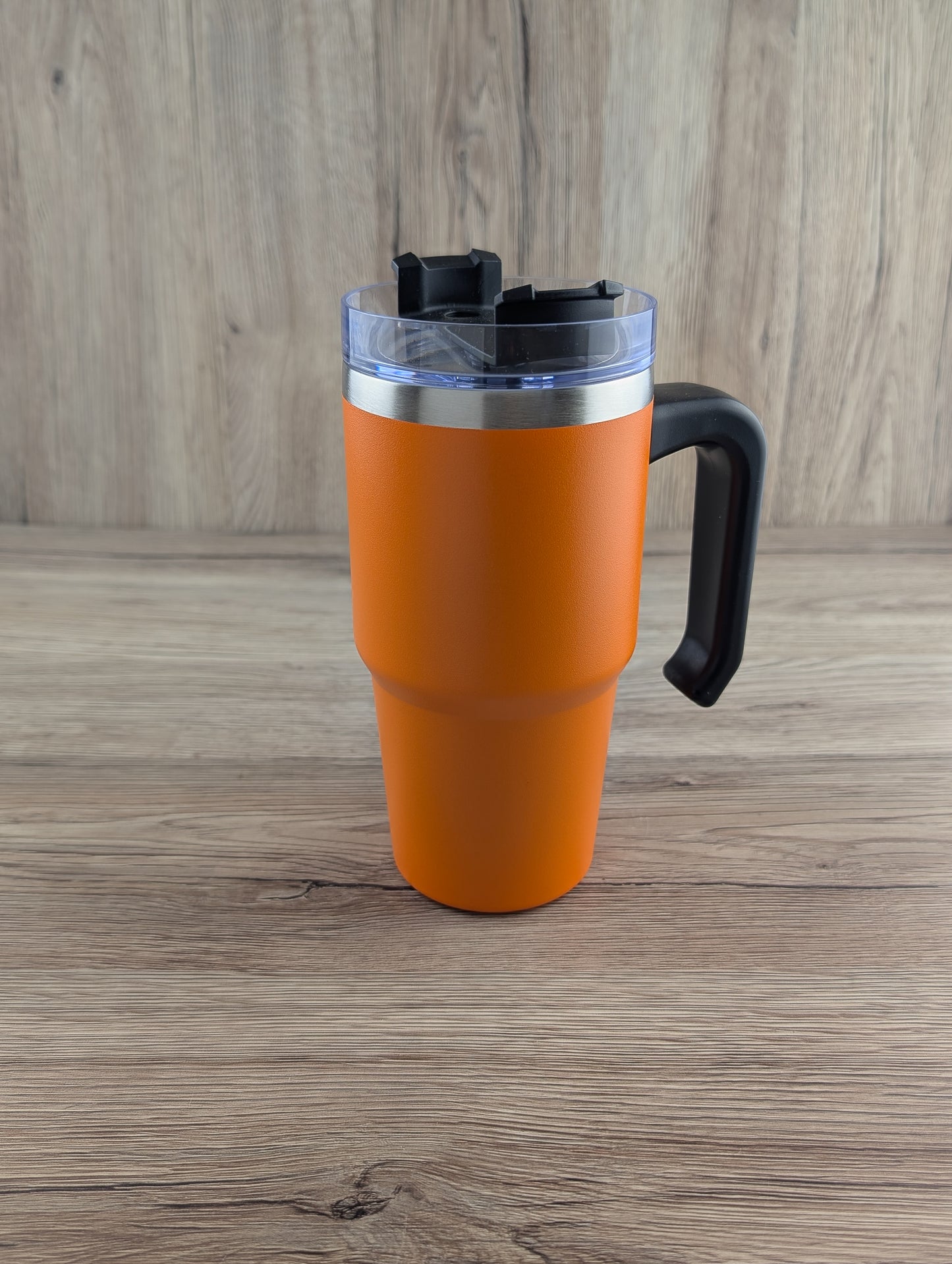 Rose design 20oz Thermal Tumblers with Handle