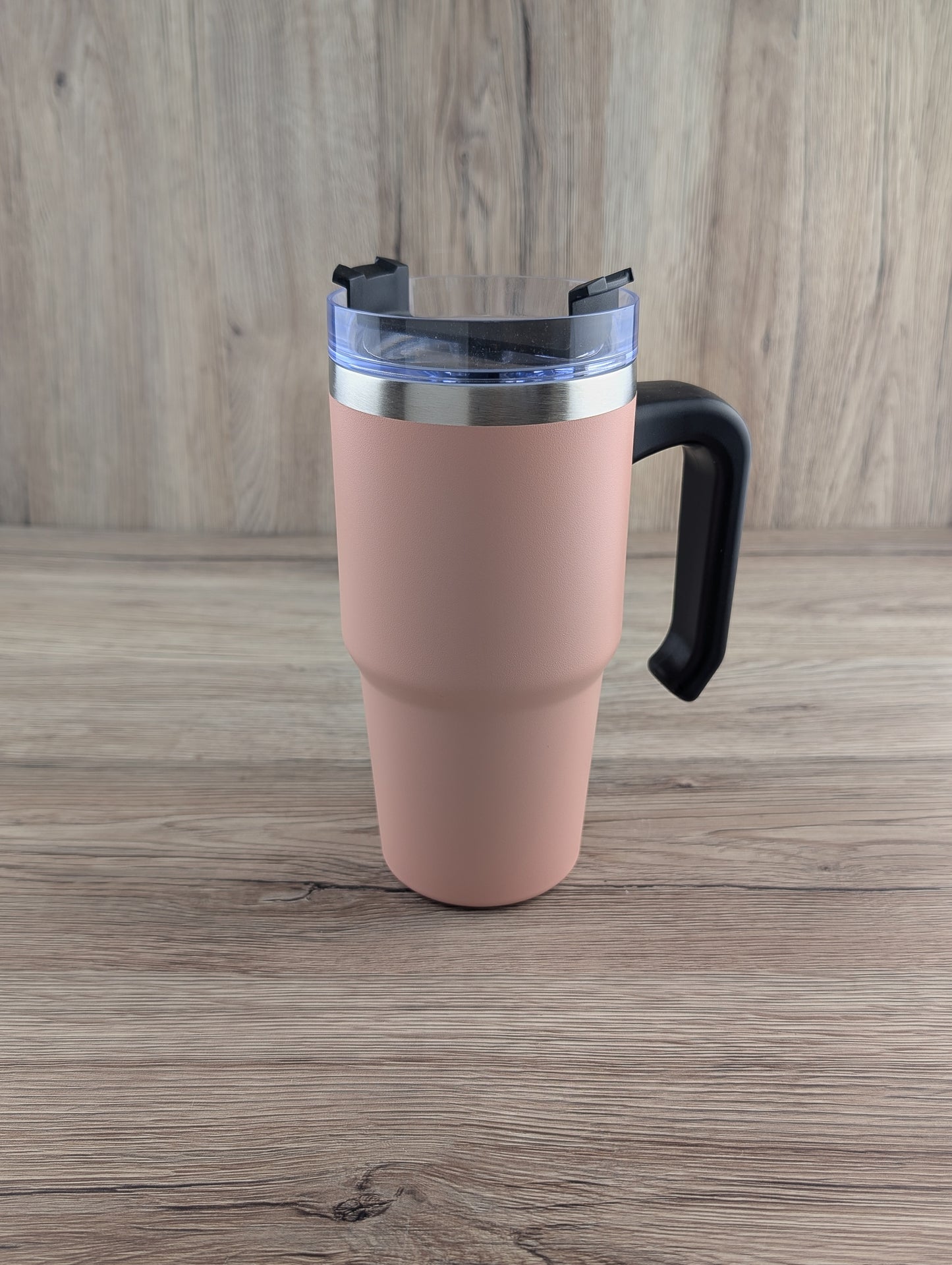 Rose design 20oz Thermal Tumblers with Handle