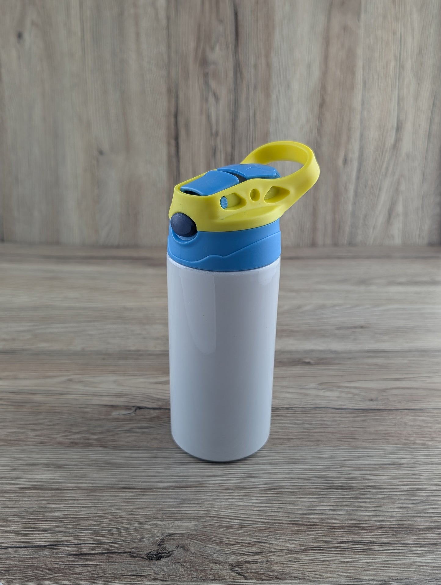 12oz Kids Flip Top Bottle with Elephant design