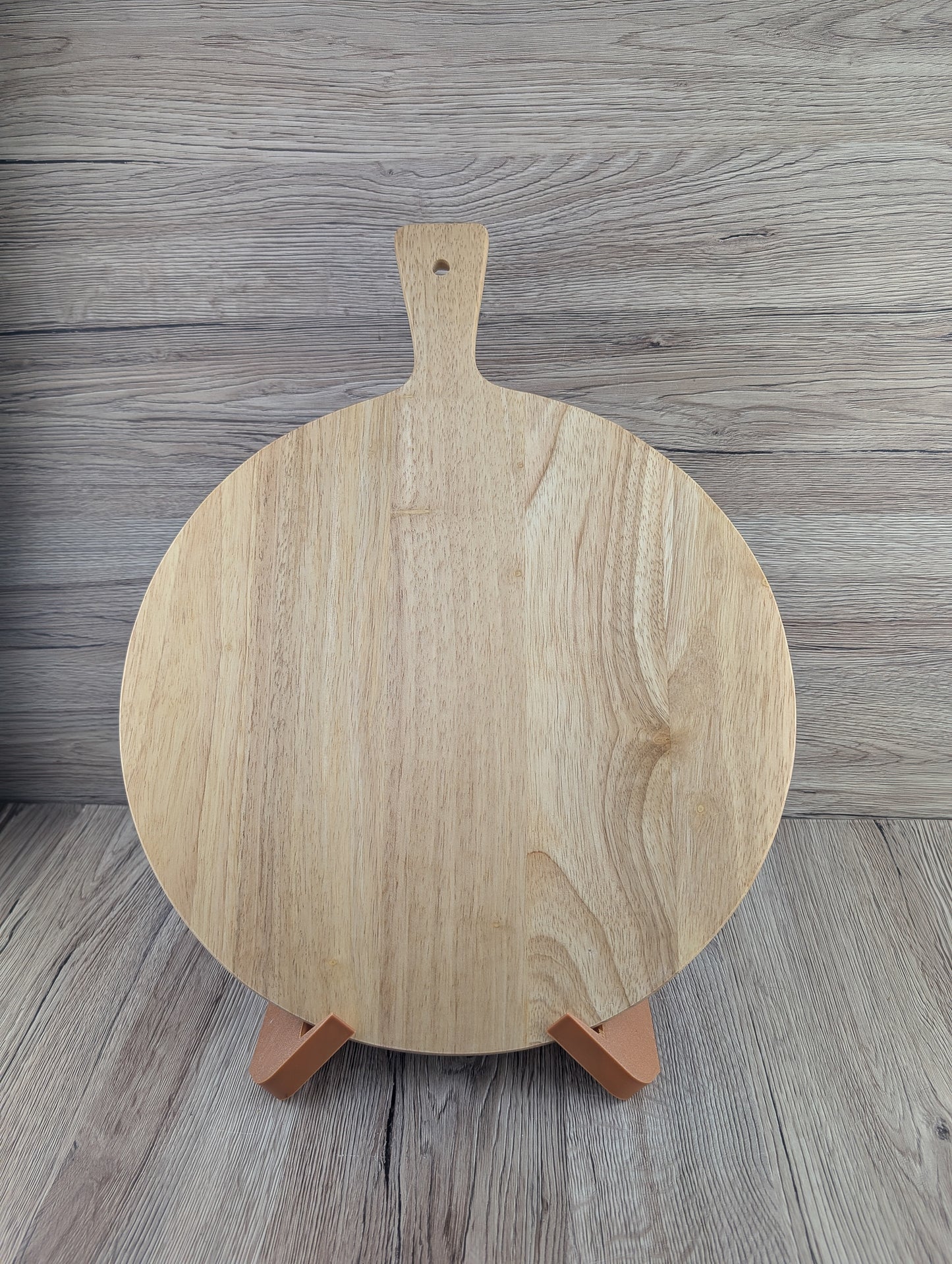 Eat Snack Savor Pizza Board
