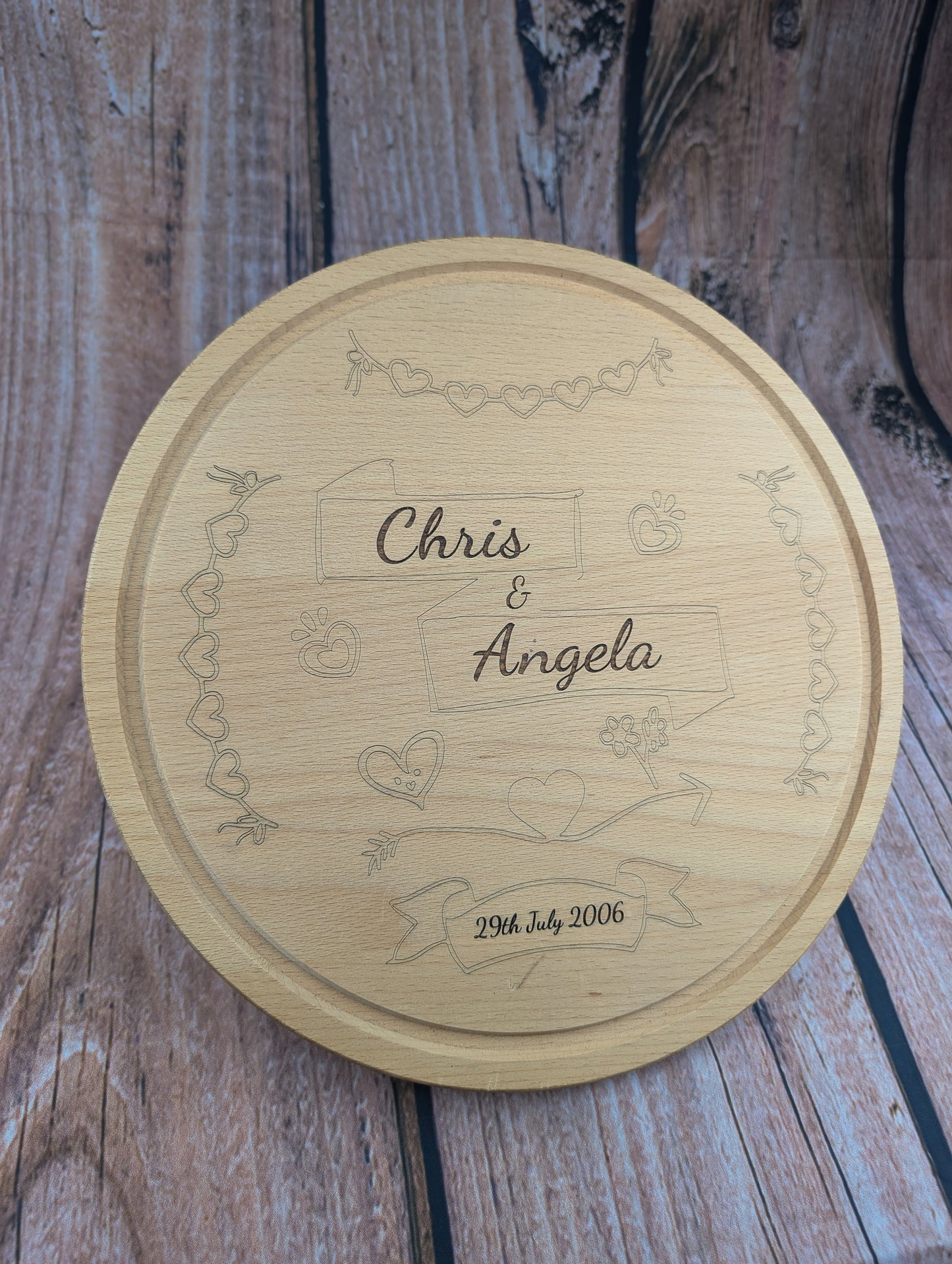 Anniversary / Wedding Board