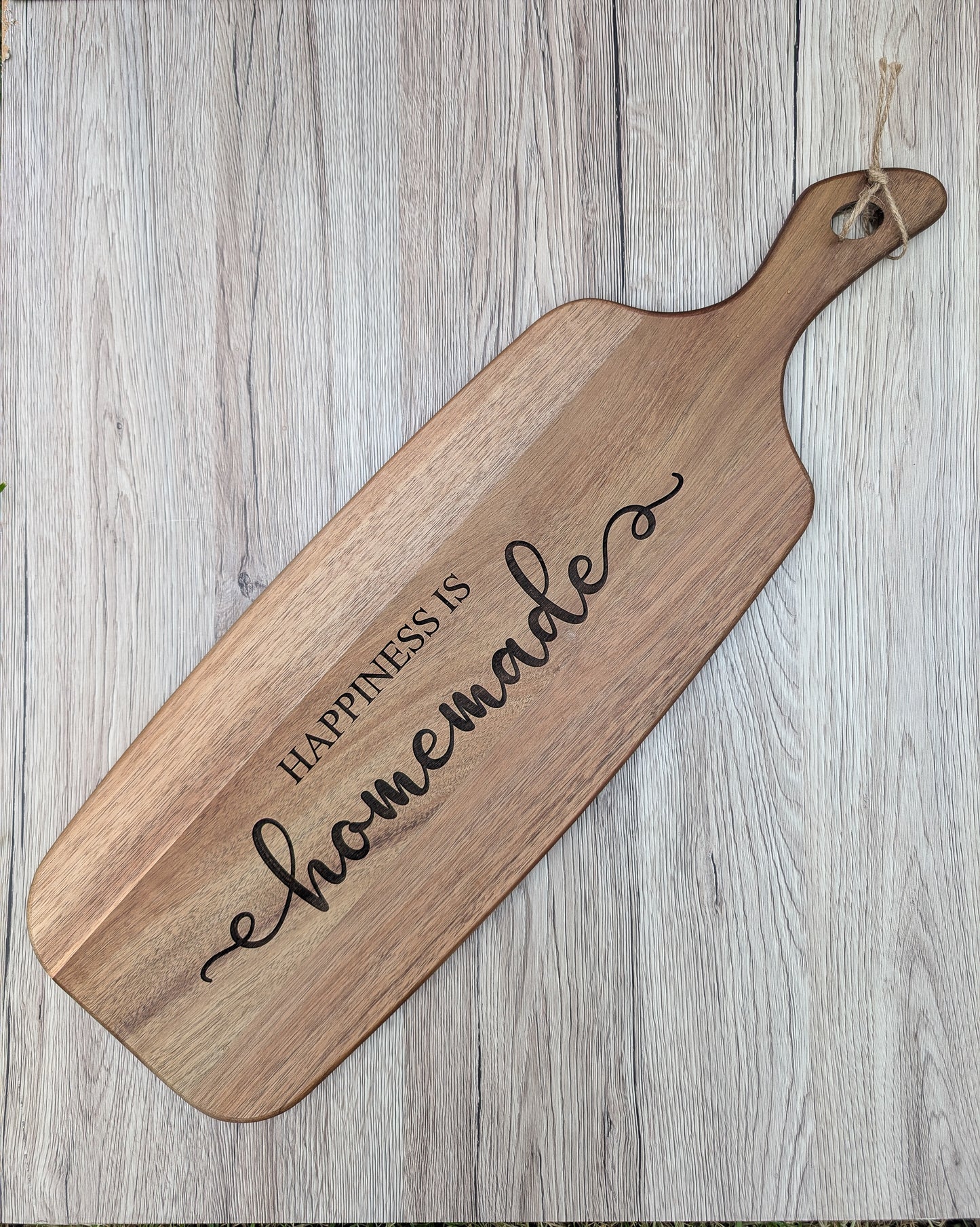 Acacia Server Board 63cm x 20 cm