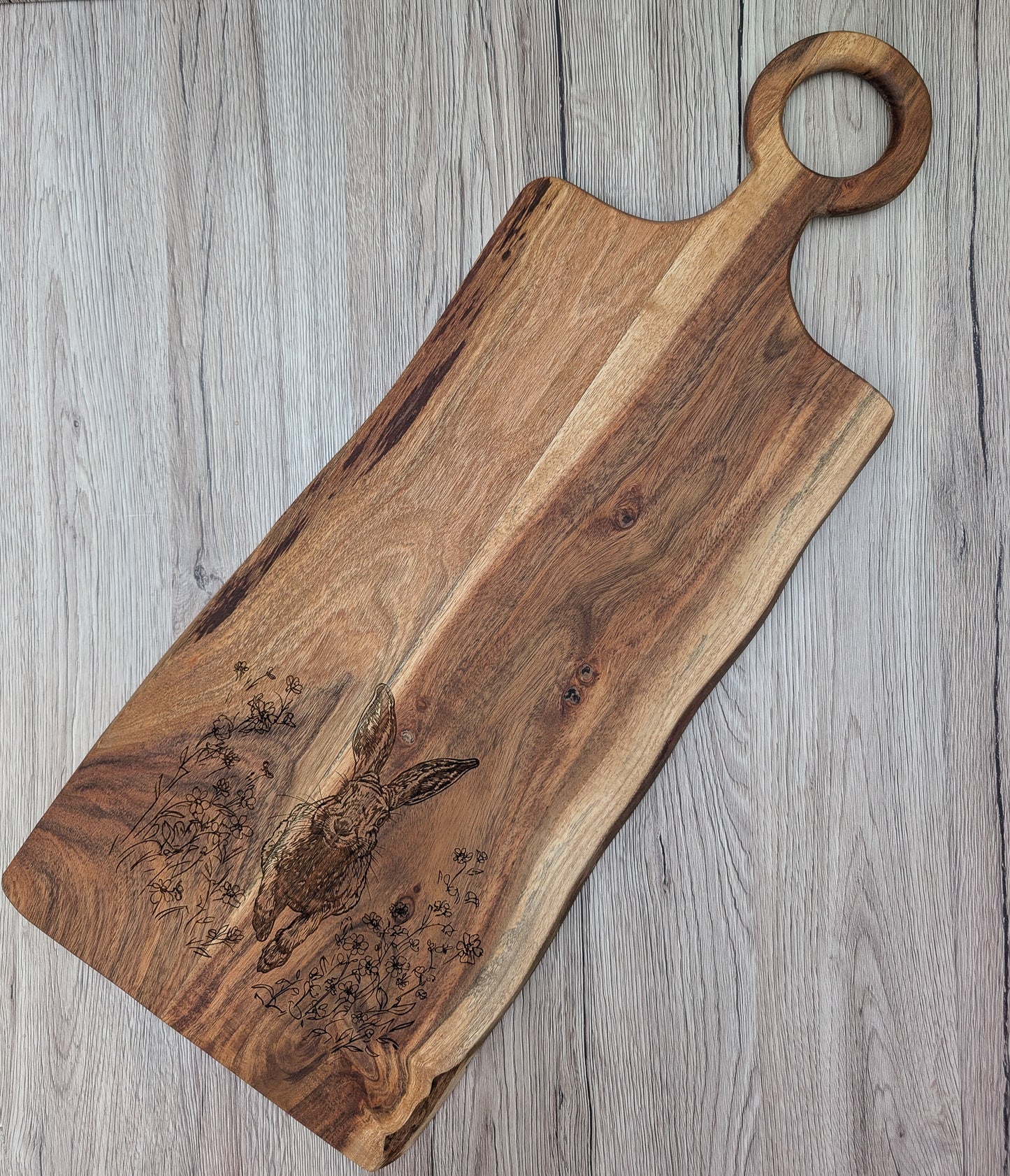 Acacia Server Board 65cm x 25cm