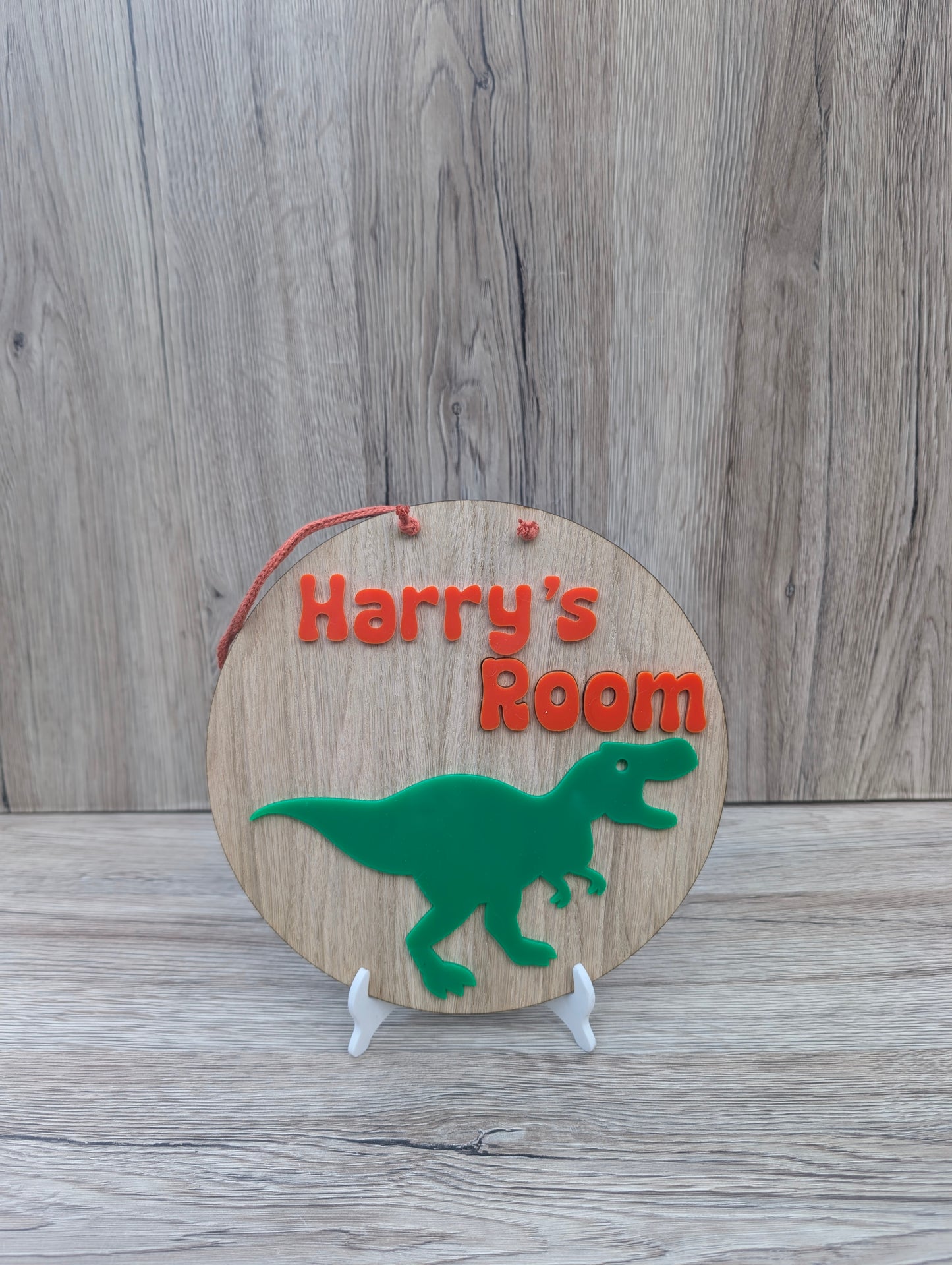 Children's door signs