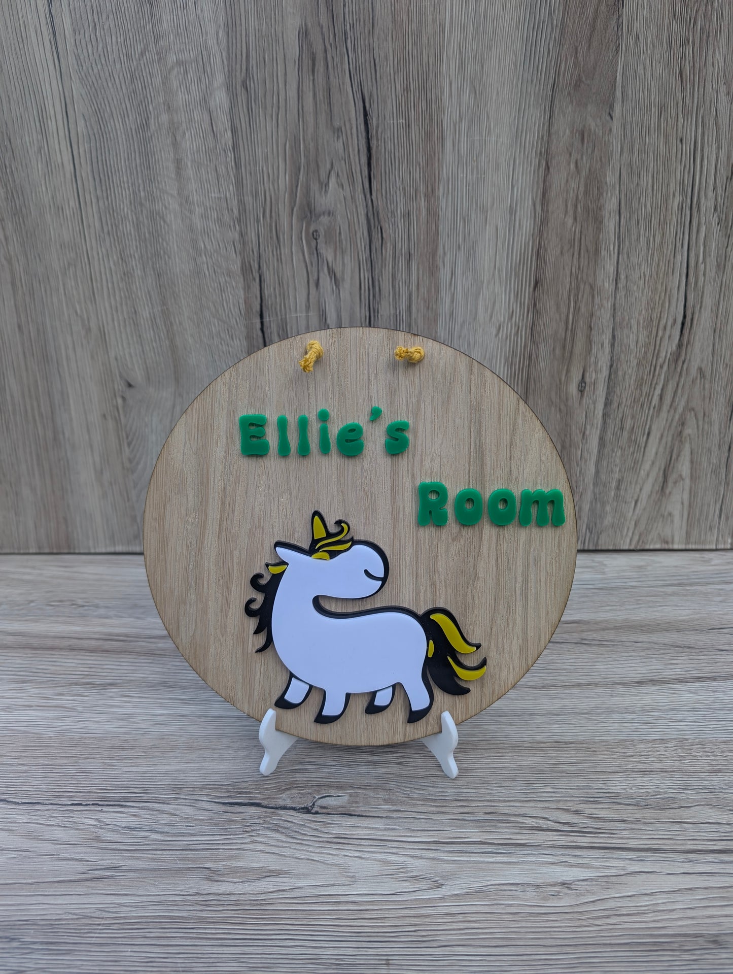 Children's door signs