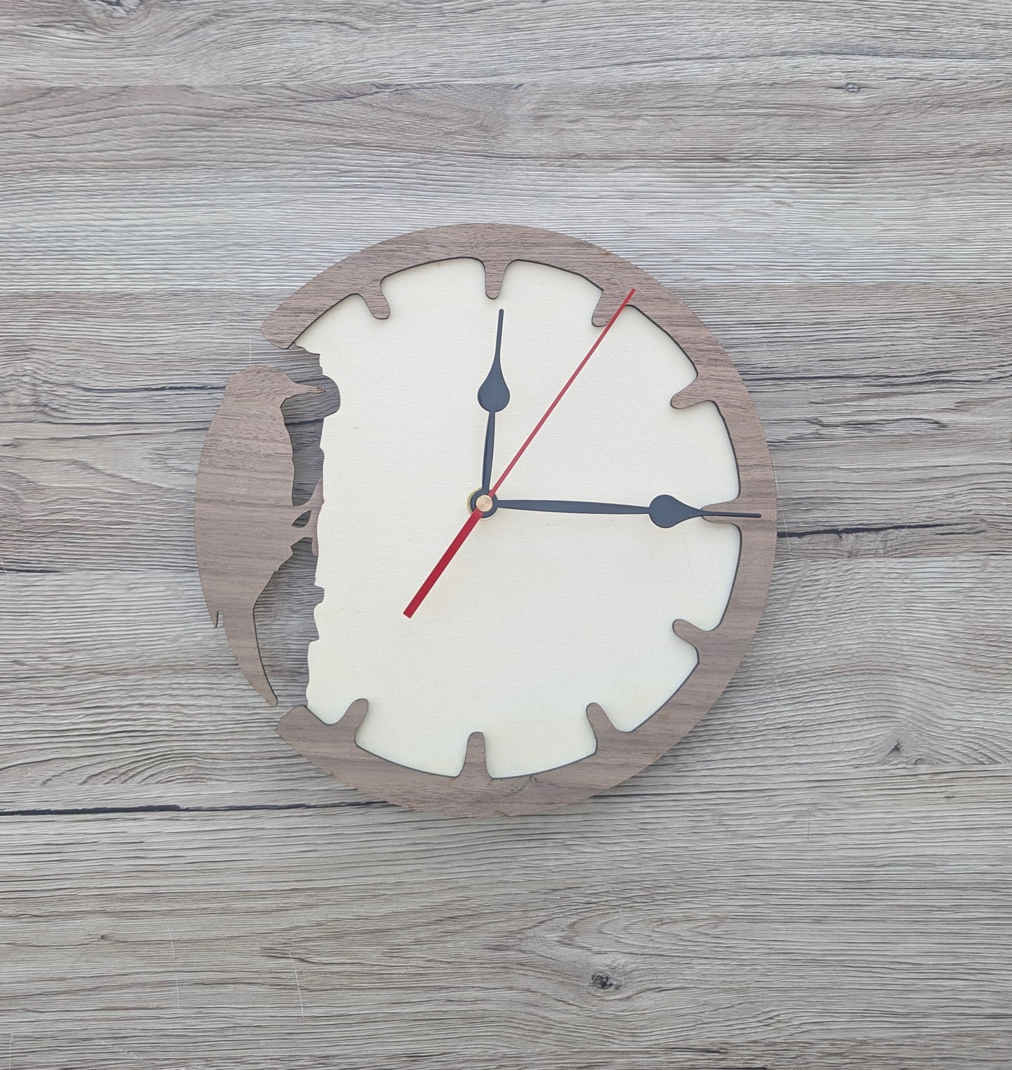 Woodpecker Clock