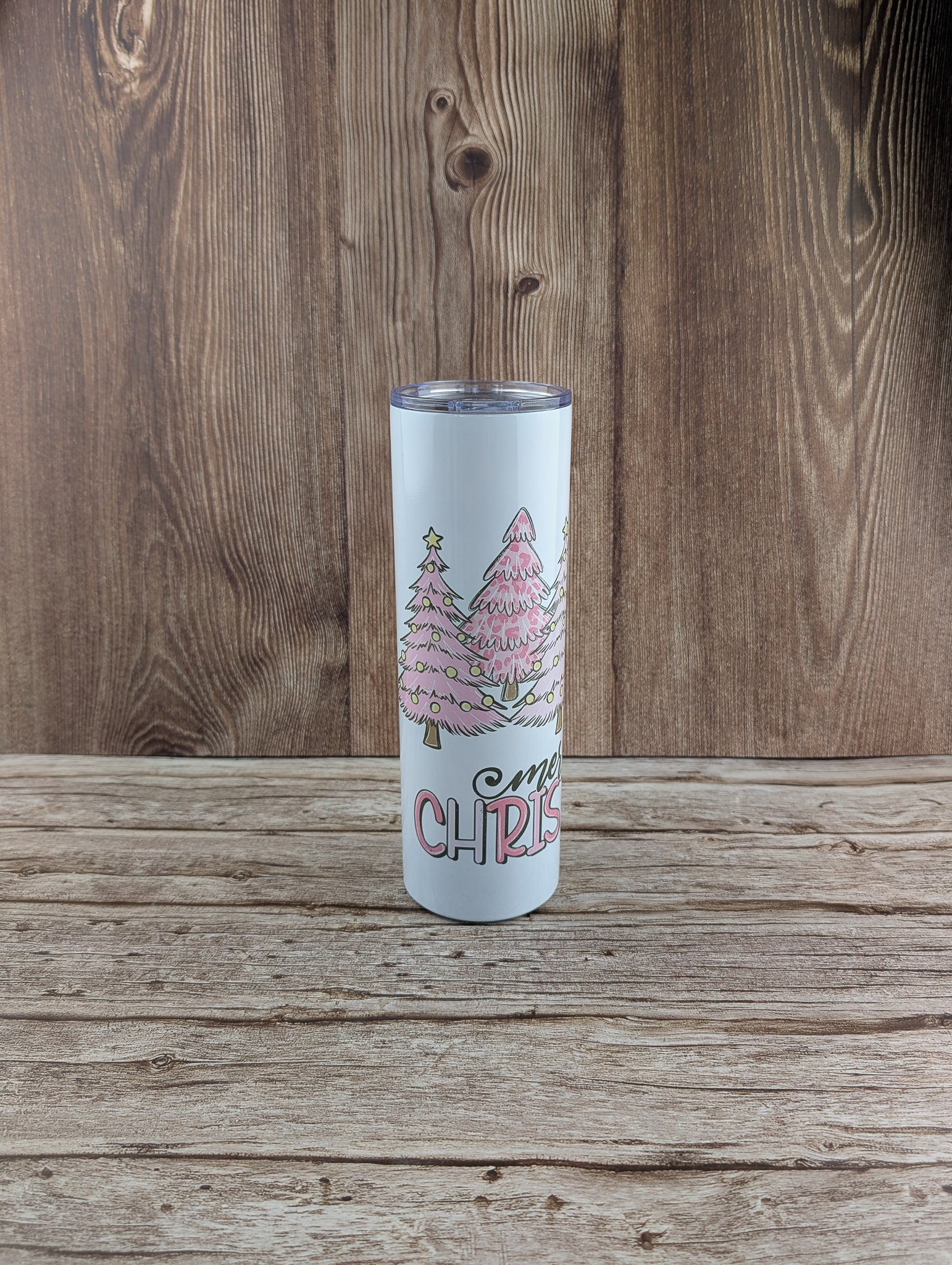 30oz slimline tumblers - Merry Christmas - A & C Creative Concoctions