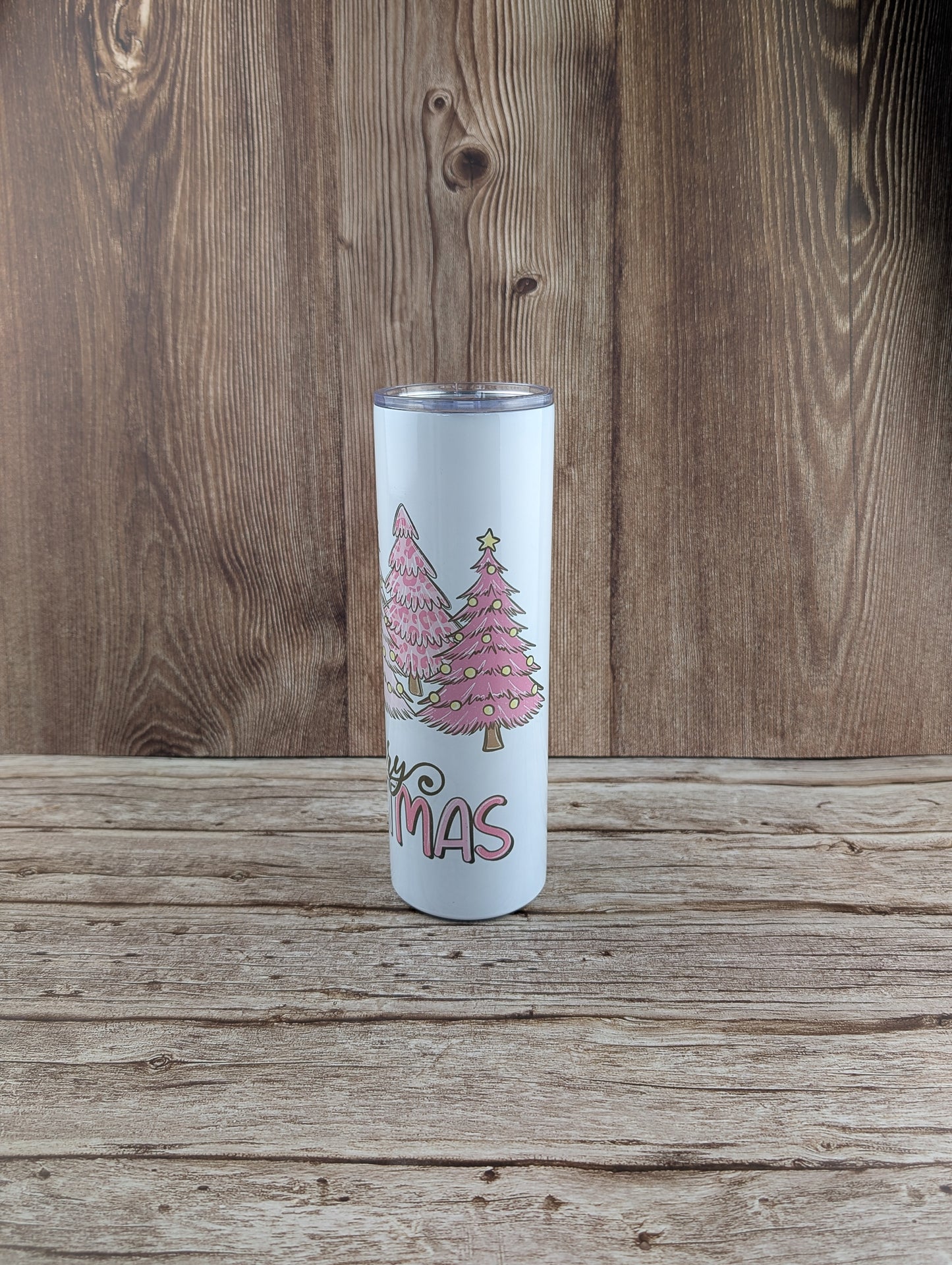 30oz slimline tumblers - Merry Christmas - A & C Creative Concoctions