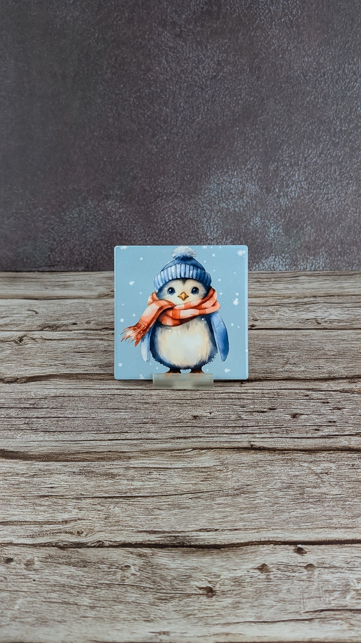 Christmas animal Ceramic Coasters - A & C Creative Concoctions