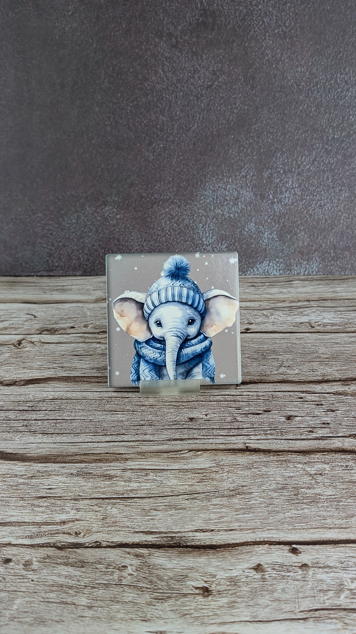 Christmas animal Ceramic Coasters - A & C Creative Concoctions