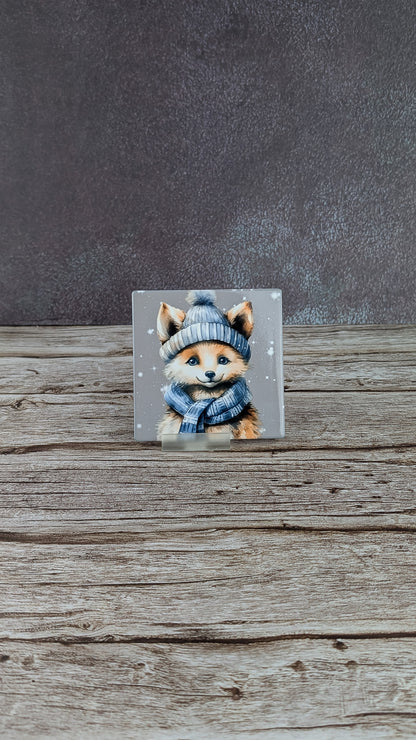 Christmas animal Ceramic Coasters - A & C Creative Concoctions