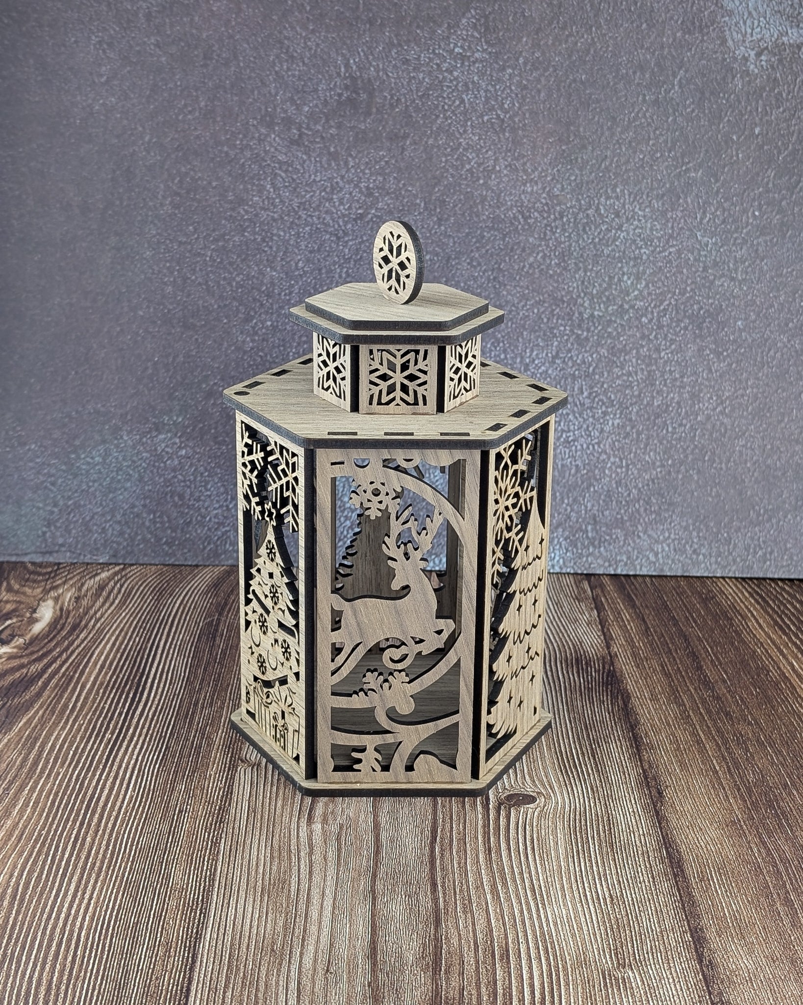 Christmas lantern - A & C Creative Concoctions