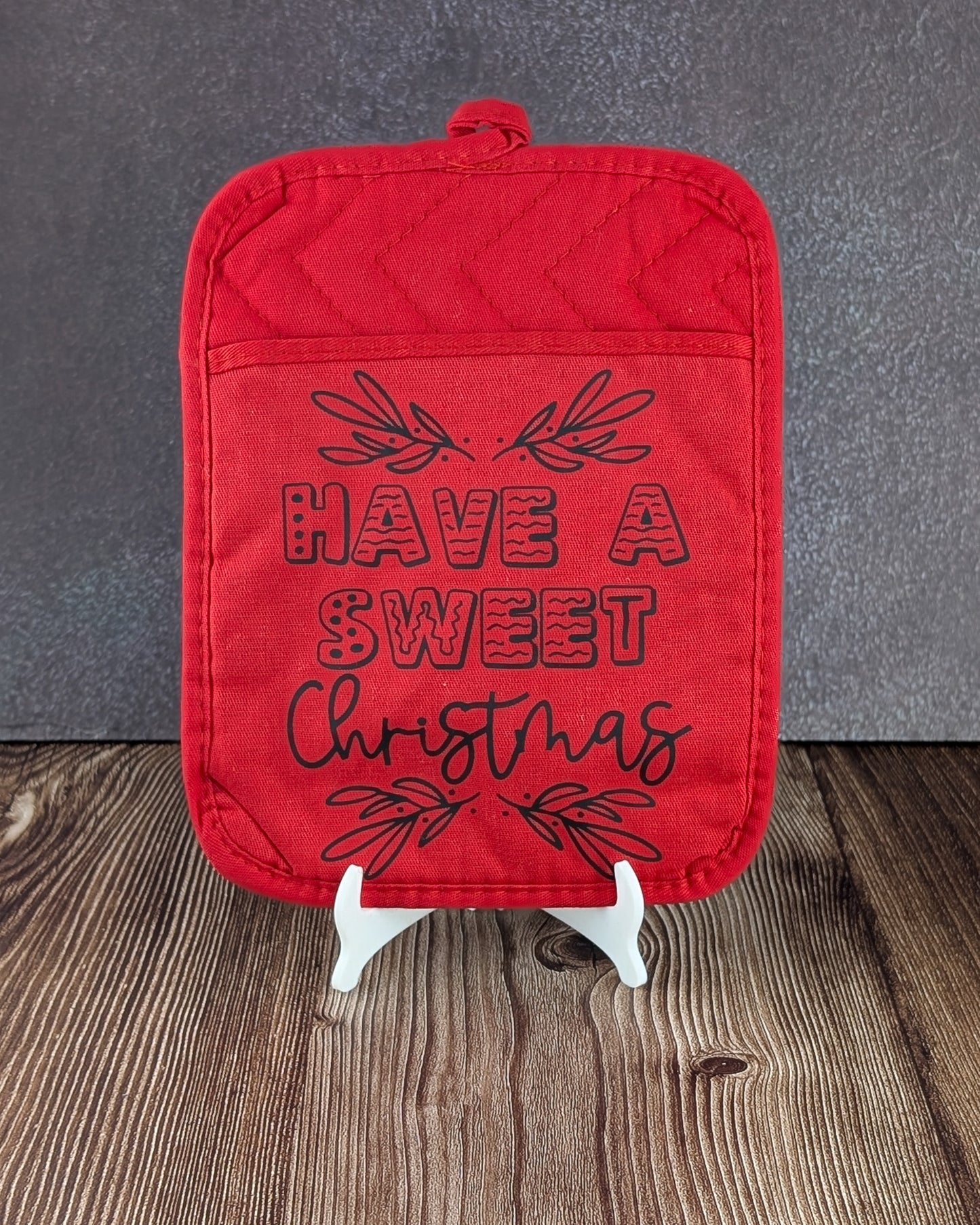 Christmas Pot Holder